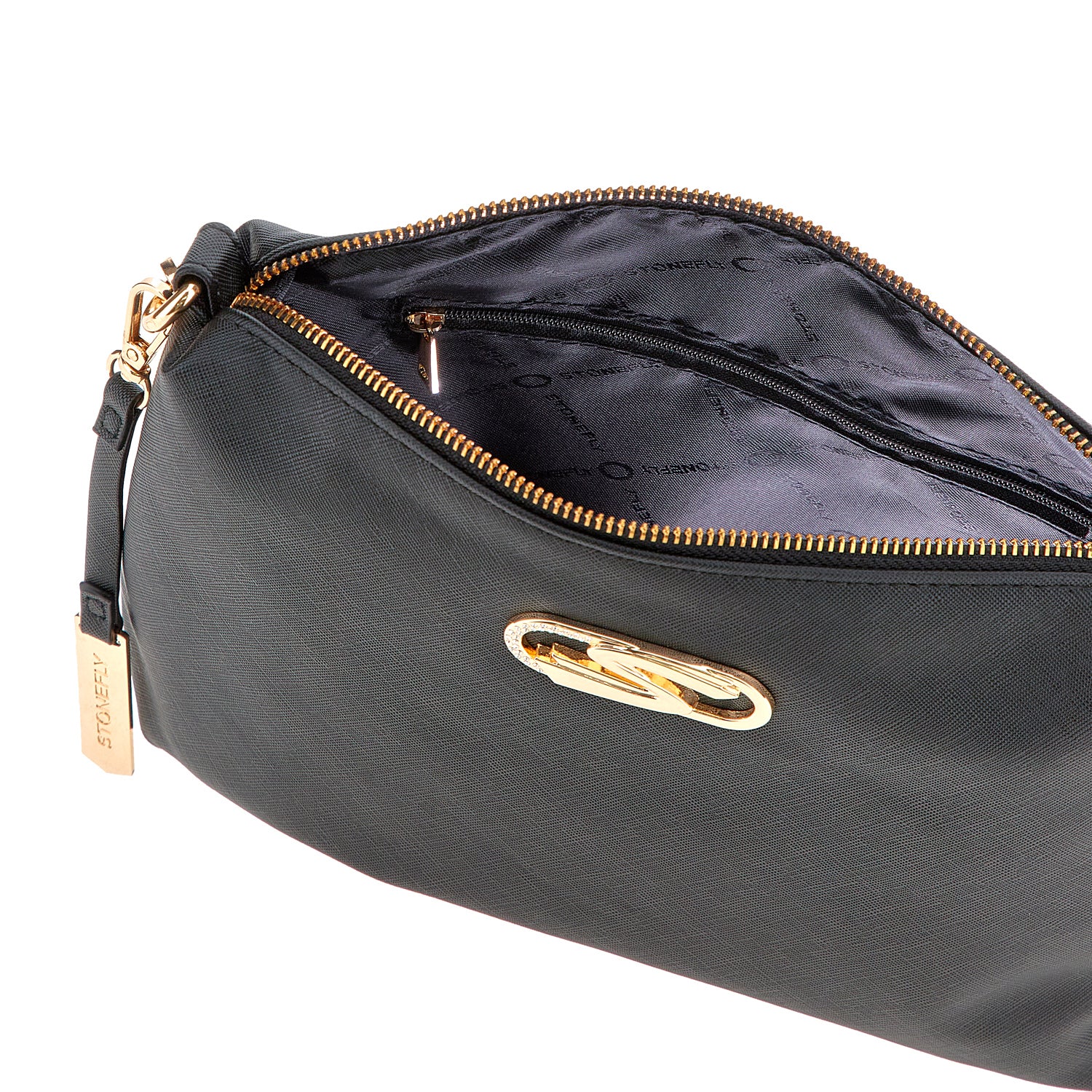 DONNA SACCA FLYEVENT POUCH BAG NERO 221287 000 13