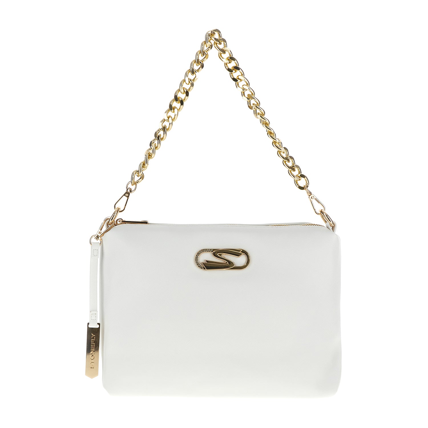 DONNA SACCA FLYEVENT POUCH BAG BIANCO 221287 0F1 01