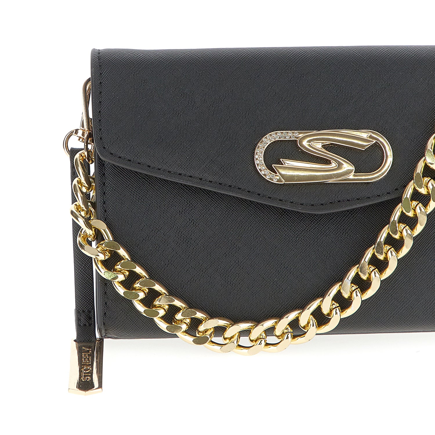 DONNA BORSA A TRACOLLA FLYEVENT FLAP CROSSBODY NERO 221288 000 03