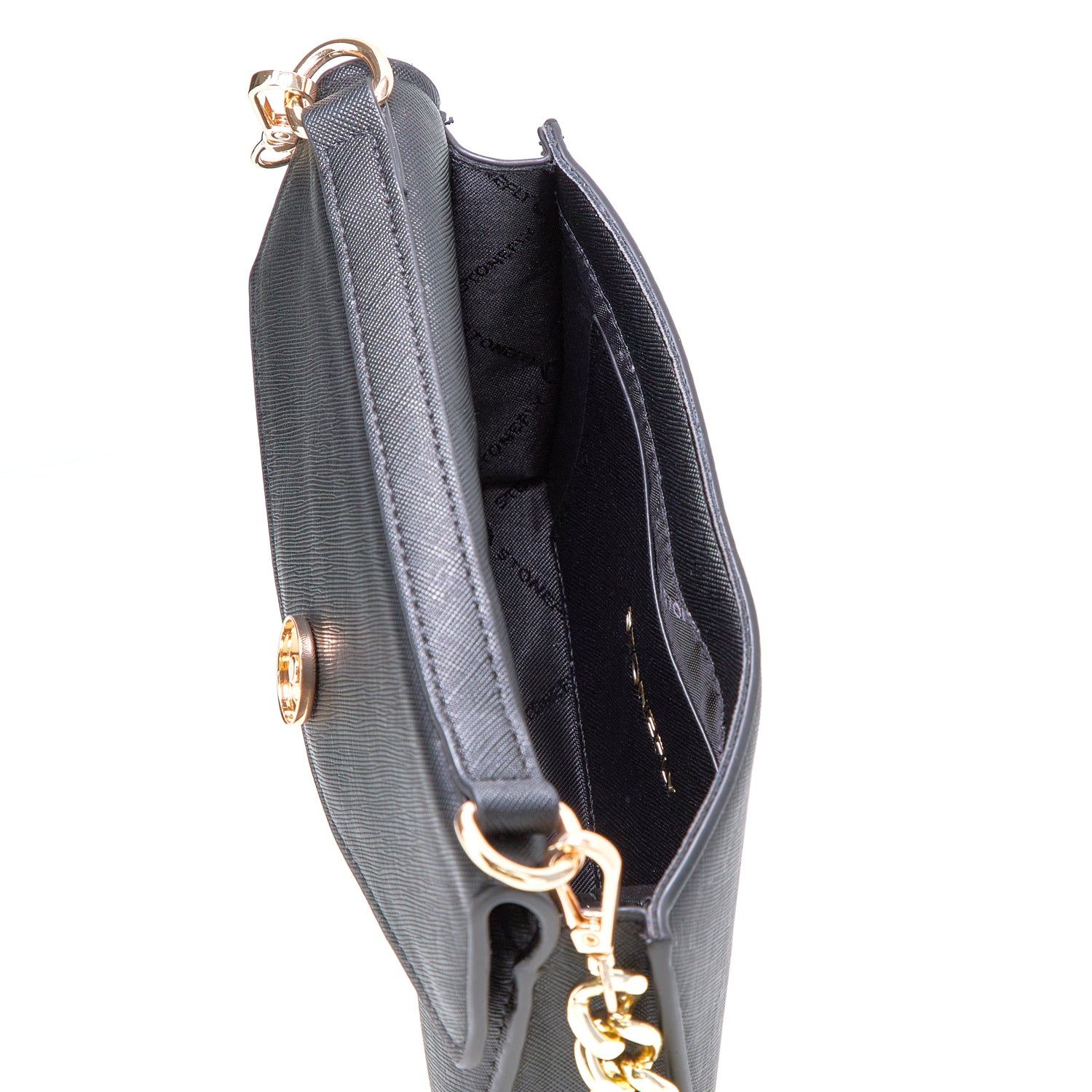 DONNA BORSA A TRACOLLA FLYEVENT FLAP CROSSBODY NERO 221288 000 13