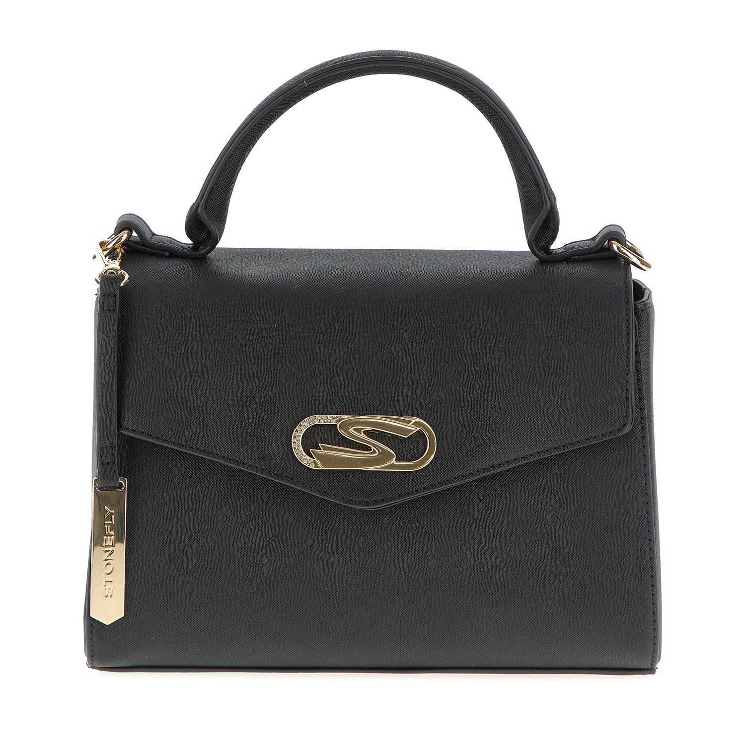 DONNA BORSA A MANO FLYEVENT TOP HANDLE L NERO 221289 000 01