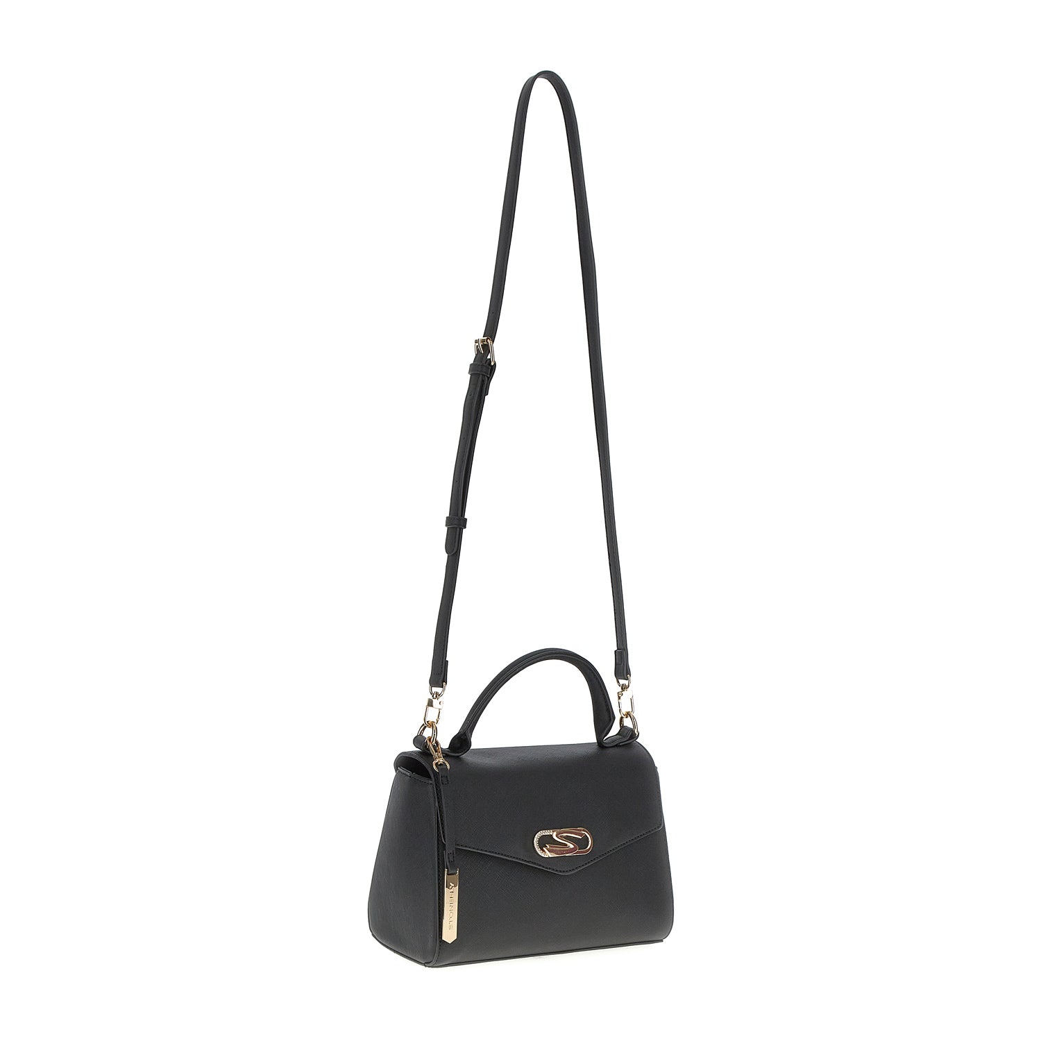 DONNA BORSA A MANO FLYEVENT TOP HANDLE L NERO 221289 000 02