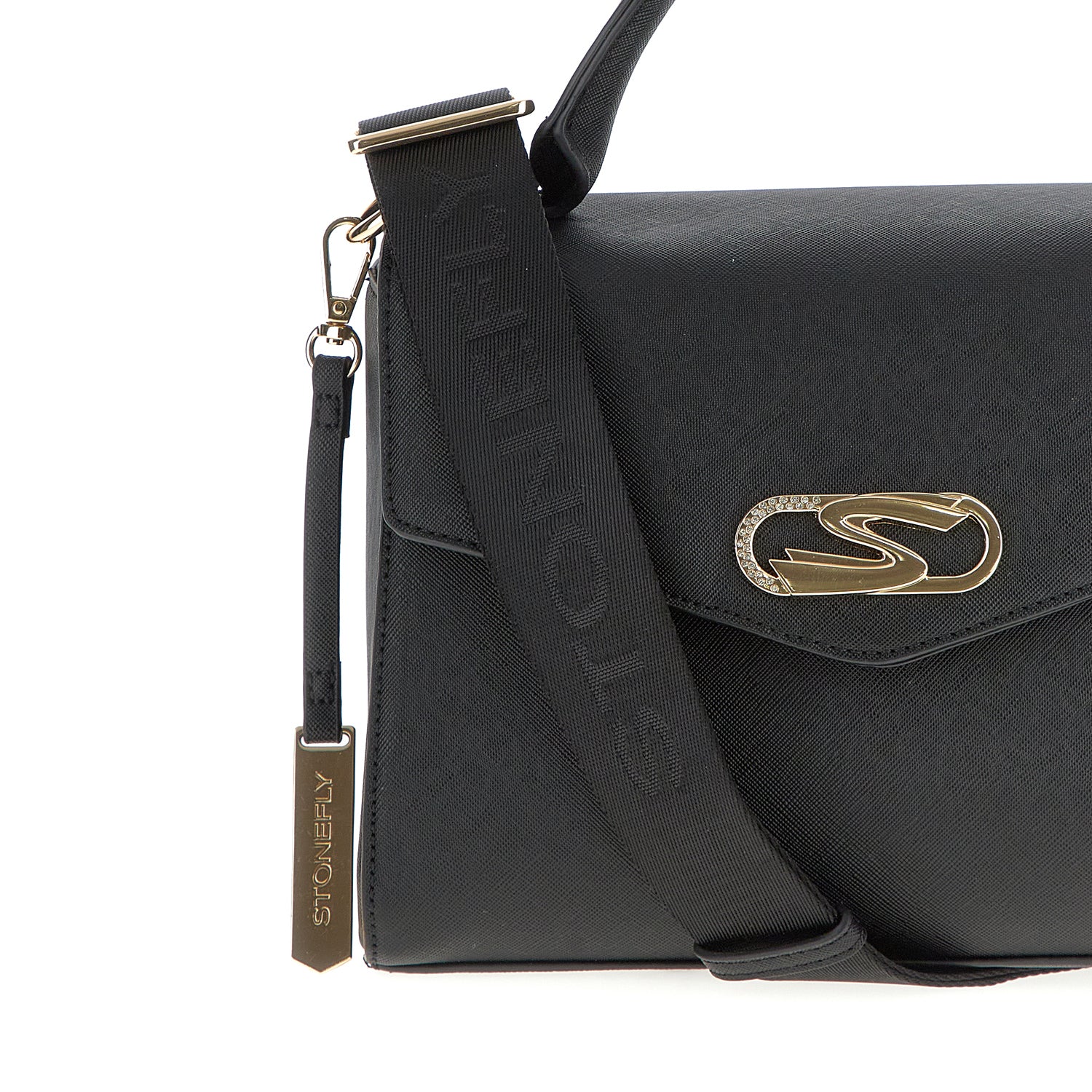 DONNA BORSA A MANO FLYEVENT TOP HANDLE L NERO 221289 000 03