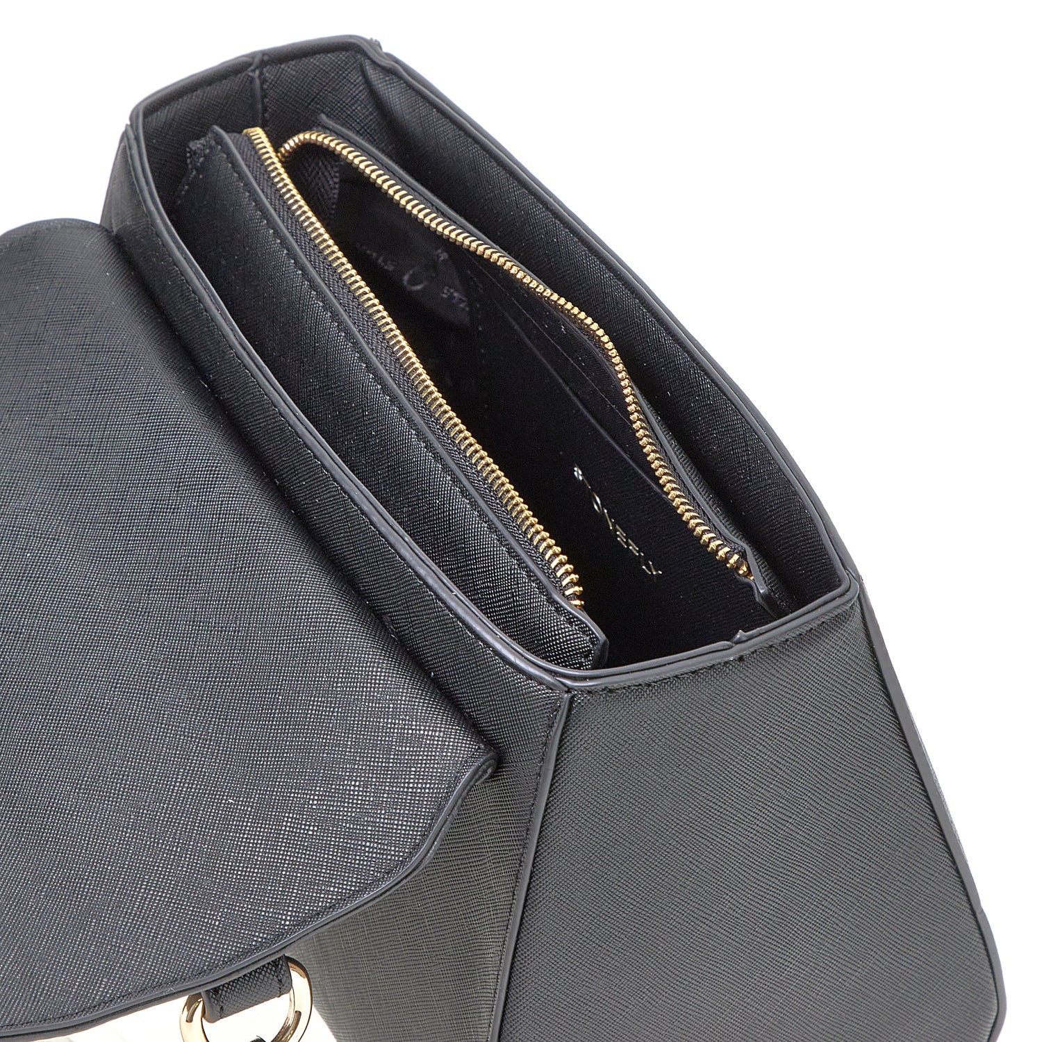 DONNA BORSA A MANO FLYEVENT TOP HANDLE L NERO 221289 000 13