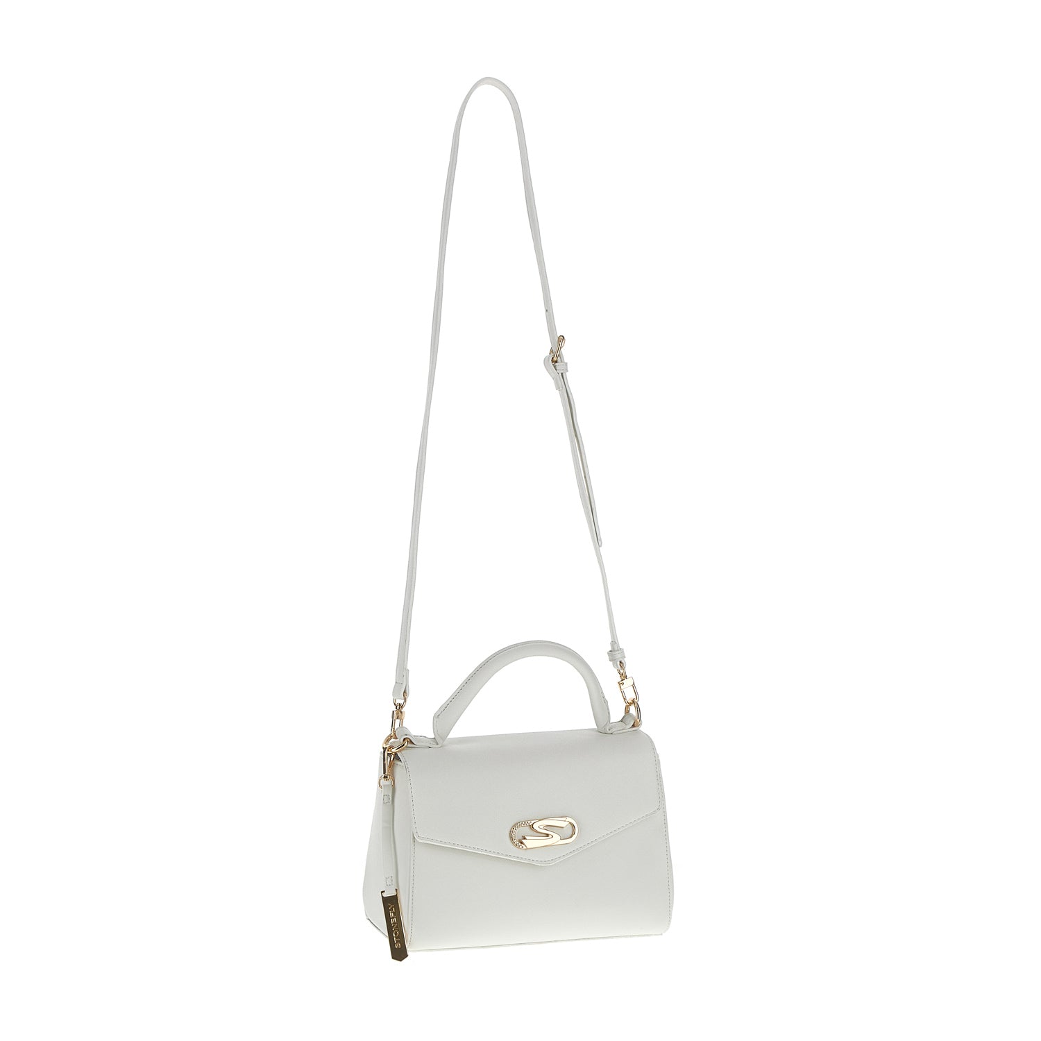 DONNA BORSA A MANO FLYEVENT TOP HANDLE L BIANCO 221289 0F1 02