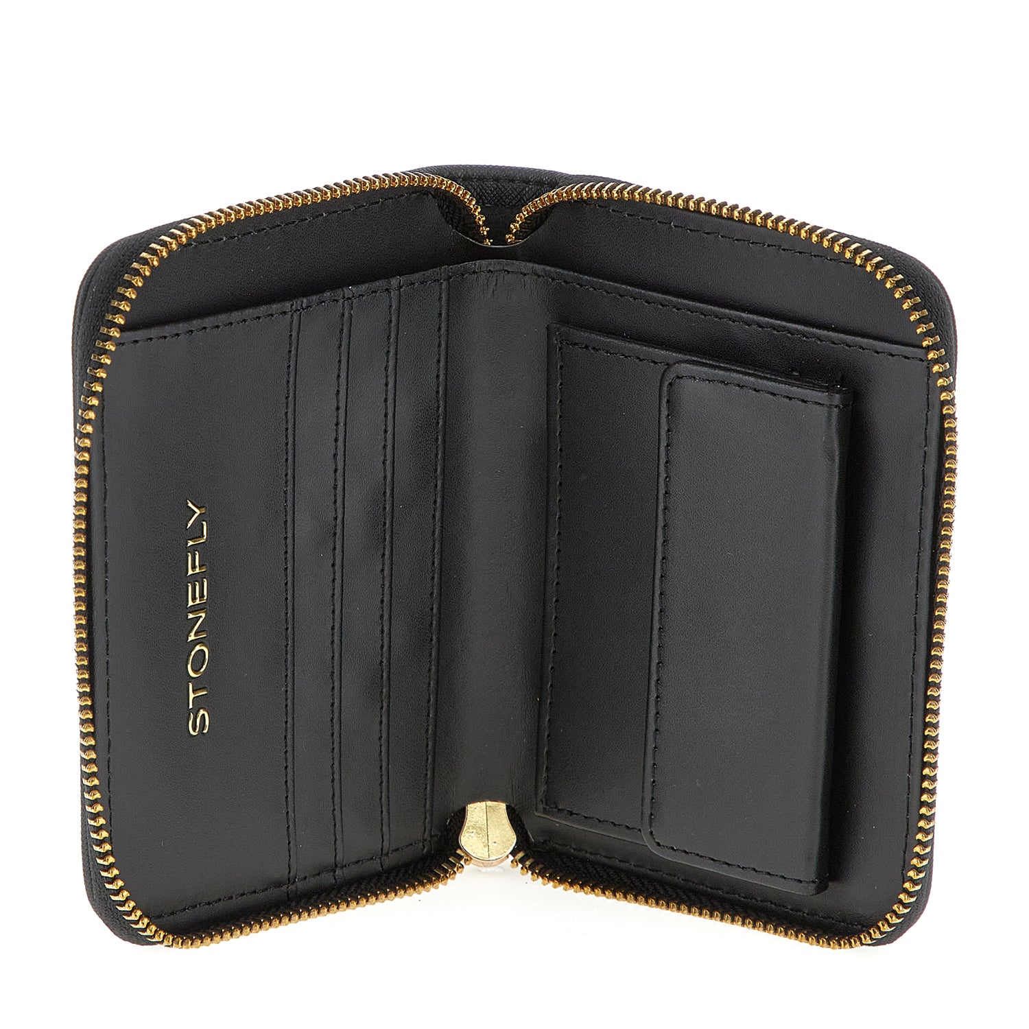 DONNA PORTAFOGLIO PICCOLO FLYEVENT WALLET S NERO 221291 000 02