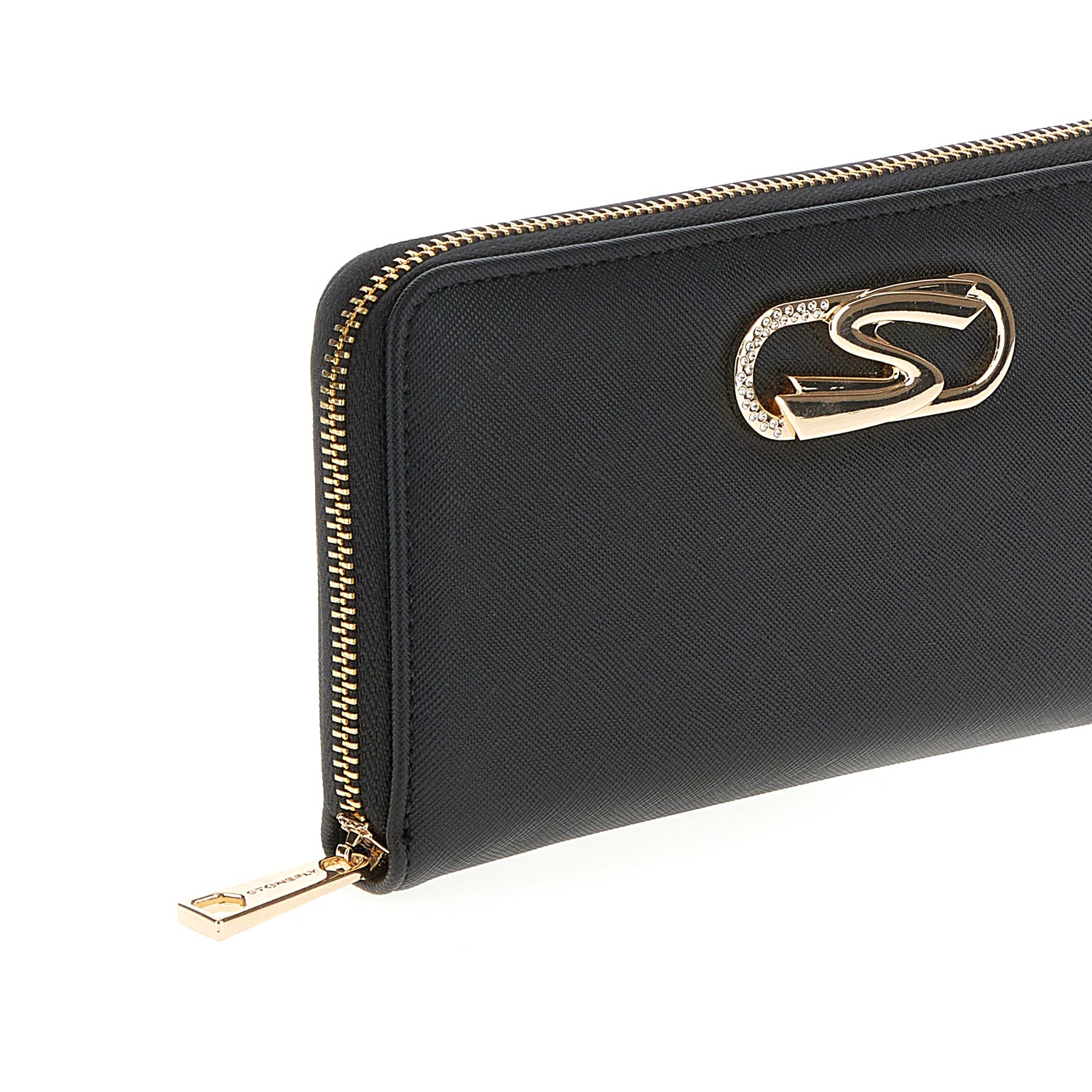 DONNA PORTAFOGLIO GRANDE FLYEVENT WALLET L NERO 221292 000 03