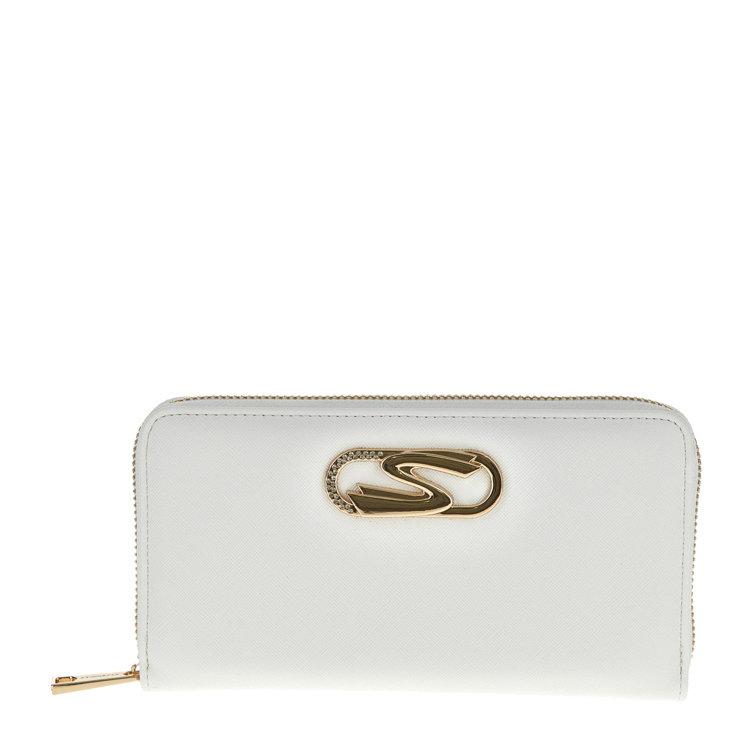 DONNA PORTAFOGLIO GRANDE FLYEVENT WALLET L BIANCO 221292 0F1 01