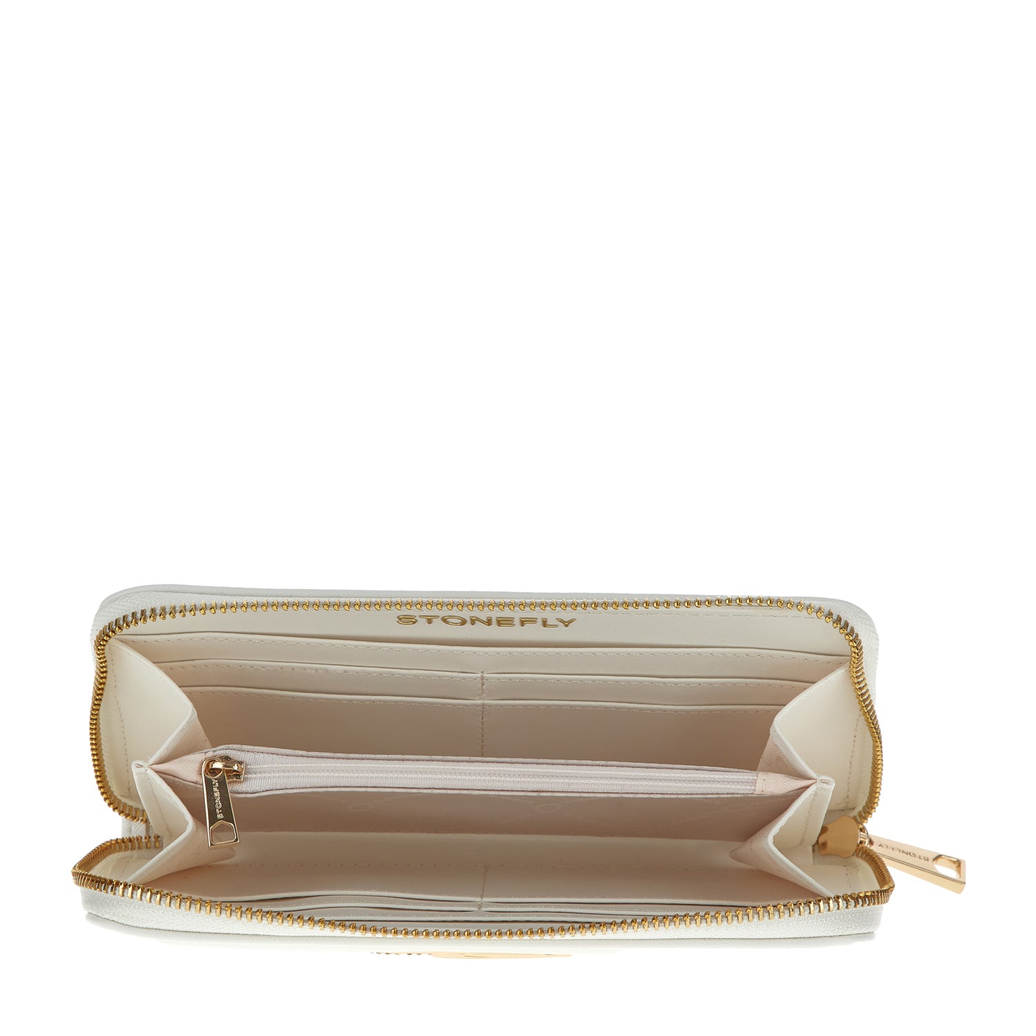 DONNA PORTAFOGLIO GRANDE FLYEVENT WALLET L BIANCO 221292 0F1 02