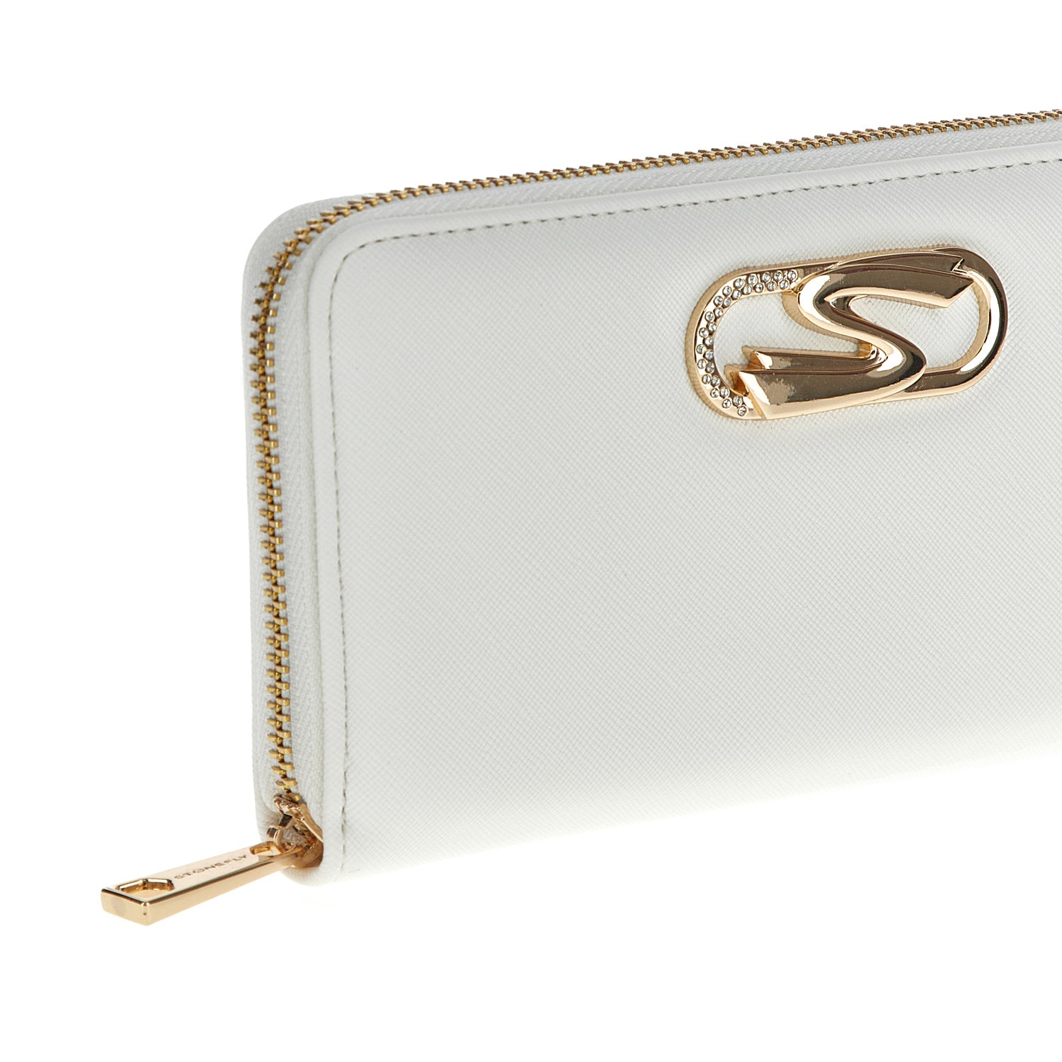 DONNA PORTAFOGLIO GRANDE FLYEVENT WALLET L BIANCO 221292 0F1 03
