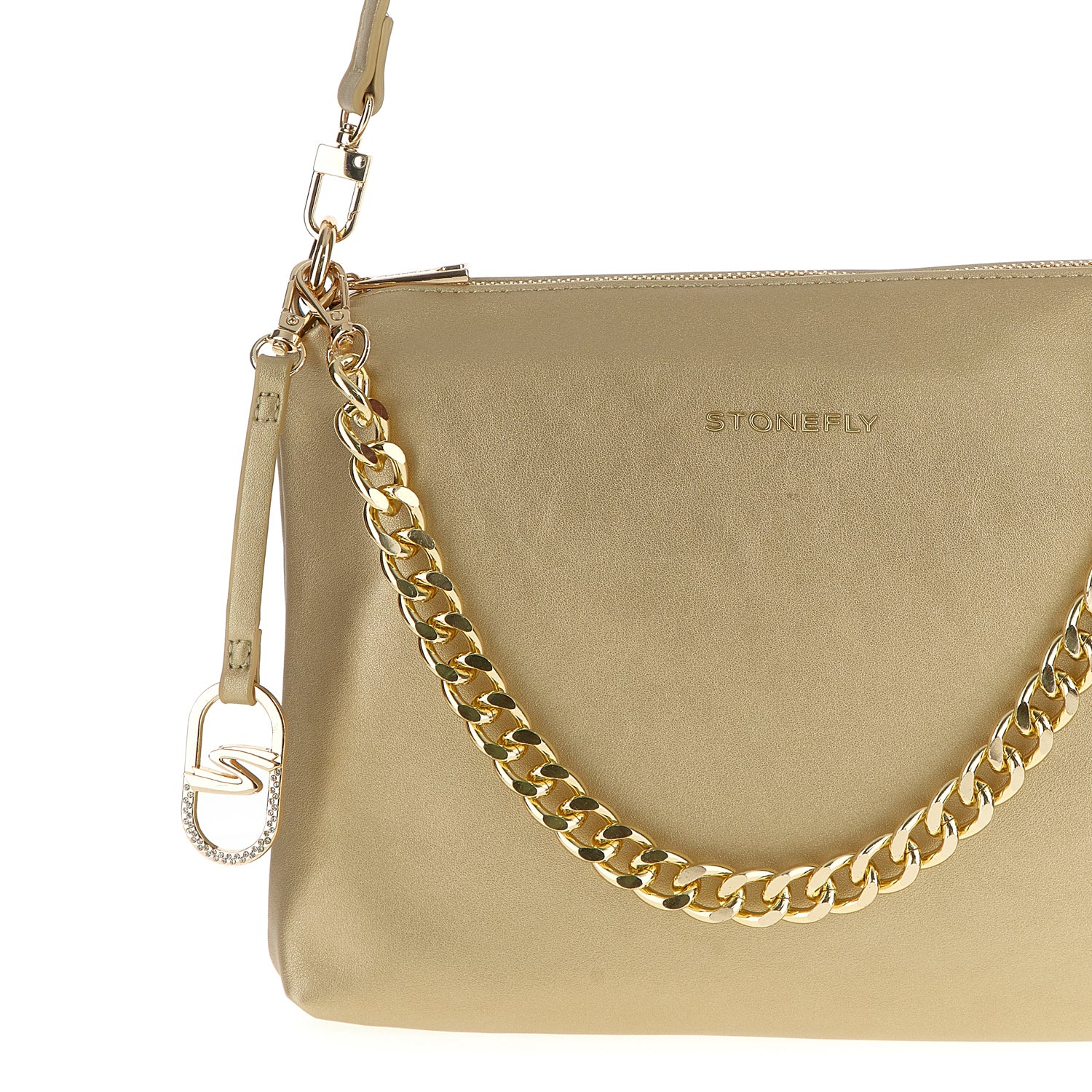 DONNA SACCA FLYGRAIN POUCH BAG SISTEMARE 221293 CI0 03