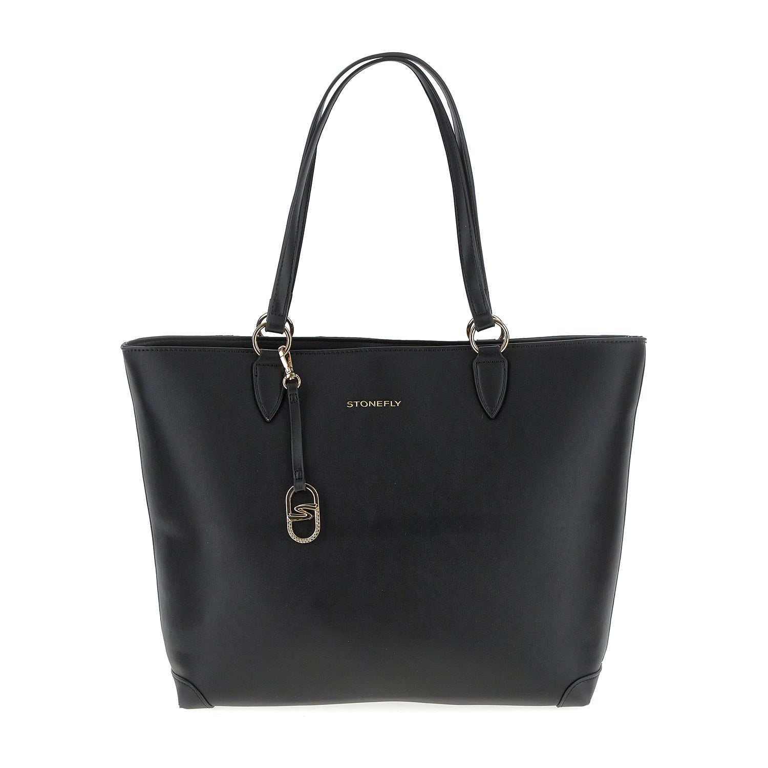 BORSA SHOPPER DAILY CASUAL NERO - Main Image