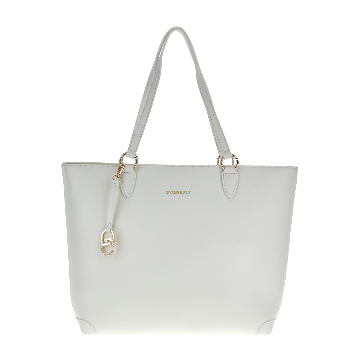 DONNA BORSA SHOPPER FLYGRAIN SHOPPER BIANCO 221294 0F1 01