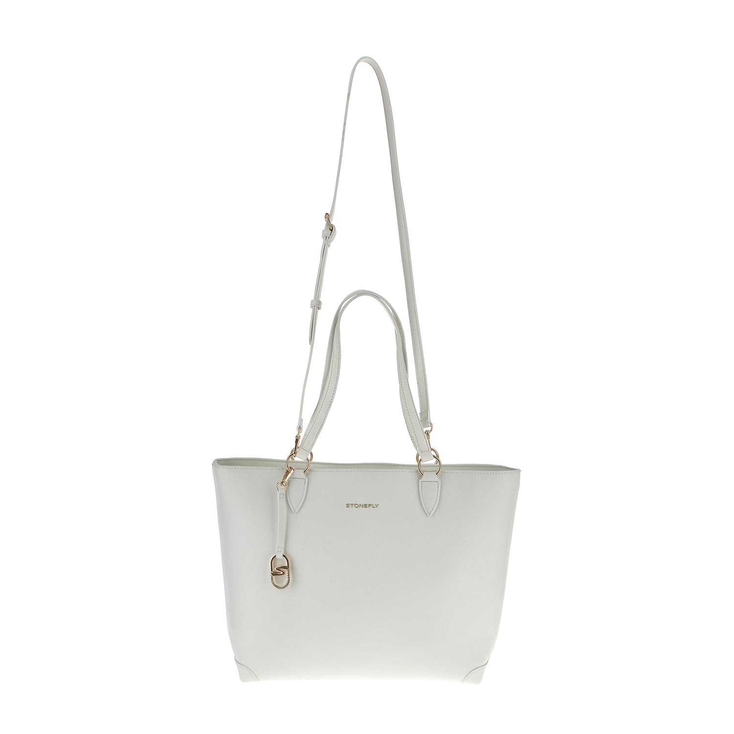DONNA BORSA SHOPPER FLYGRAIN SHOPPER BIANCO 221294 0F1 02
