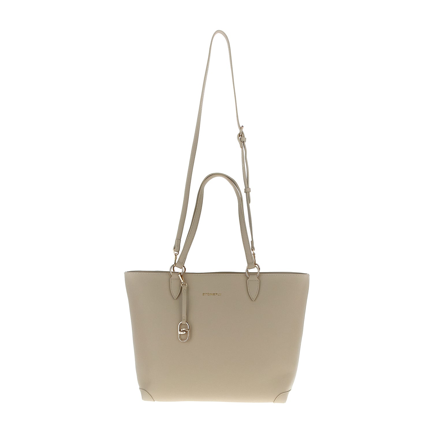 DONNA BORSA SHOPPER FLYGRAIN SHOPPER BEIGE 221294 9WI 02