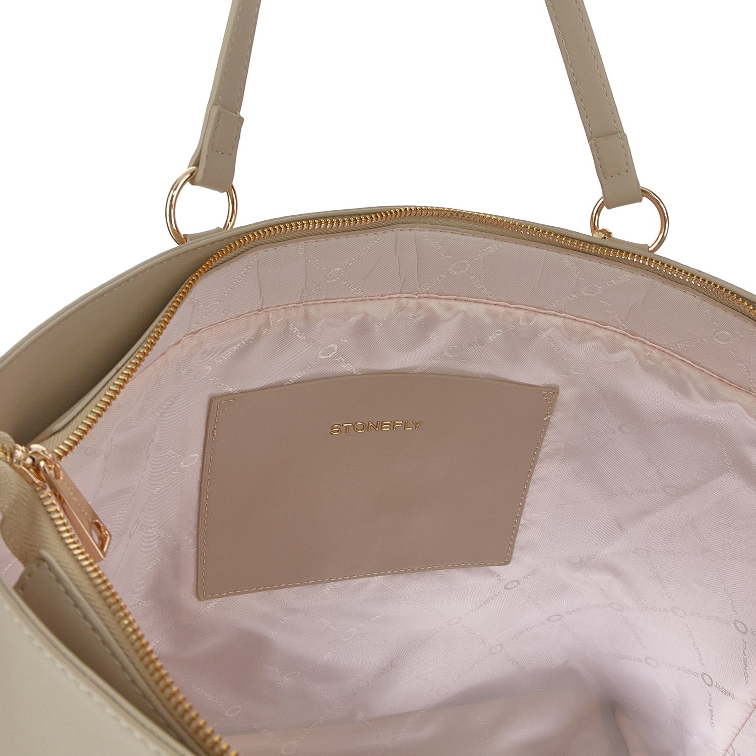 DONNA BORSA SHOPPER FLYGRAIN SHOPPER BEIGE 221294 9WI 13