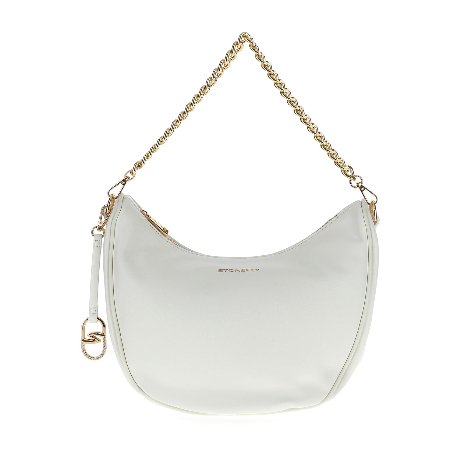 DONNA BORSA HOBO FLYGRAIN HOBO S BIANCO 221295 0F1 01
