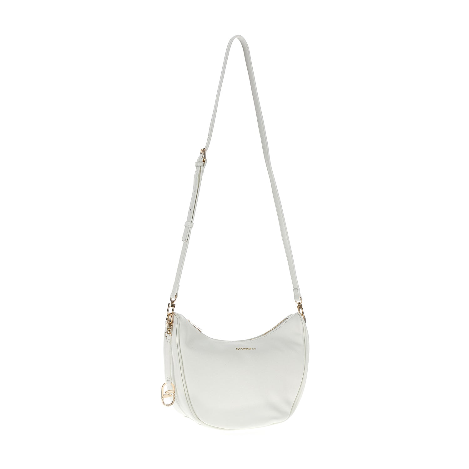 DONNA BORSA HOBO FLYGRAIN HOBO S BIANCO 221295 0F1 02