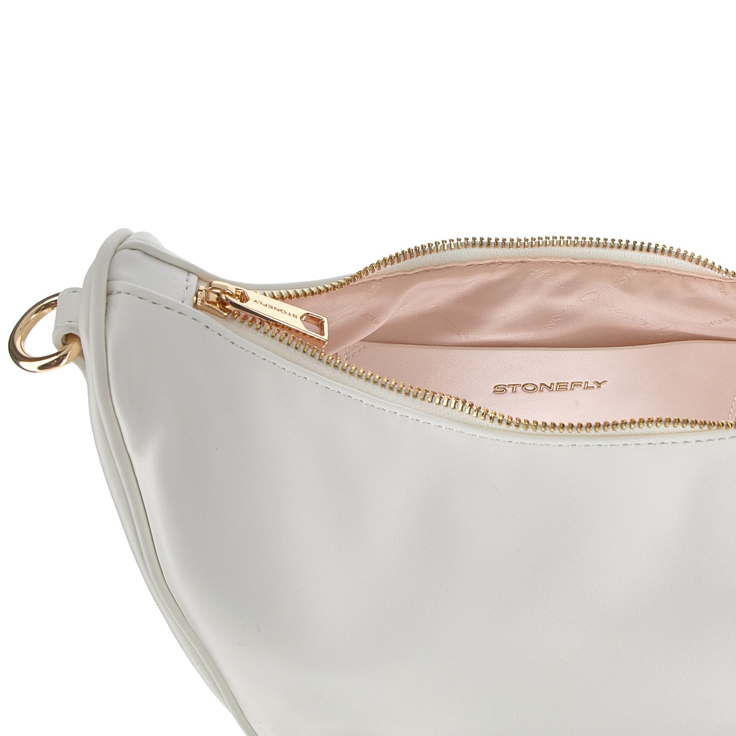 DONNA BORSA HOBO FLYGRAIN HOBO S BIANCO 221295 0F1 13