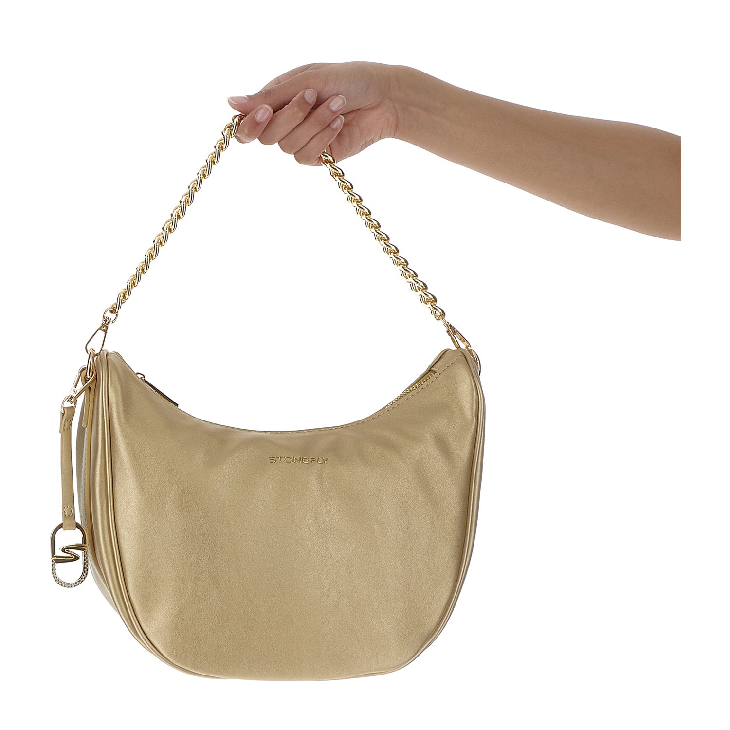 DONNA BORSA HOBO FLYGRAIN HOBO S SISTEMARE 221295 CI0 12
