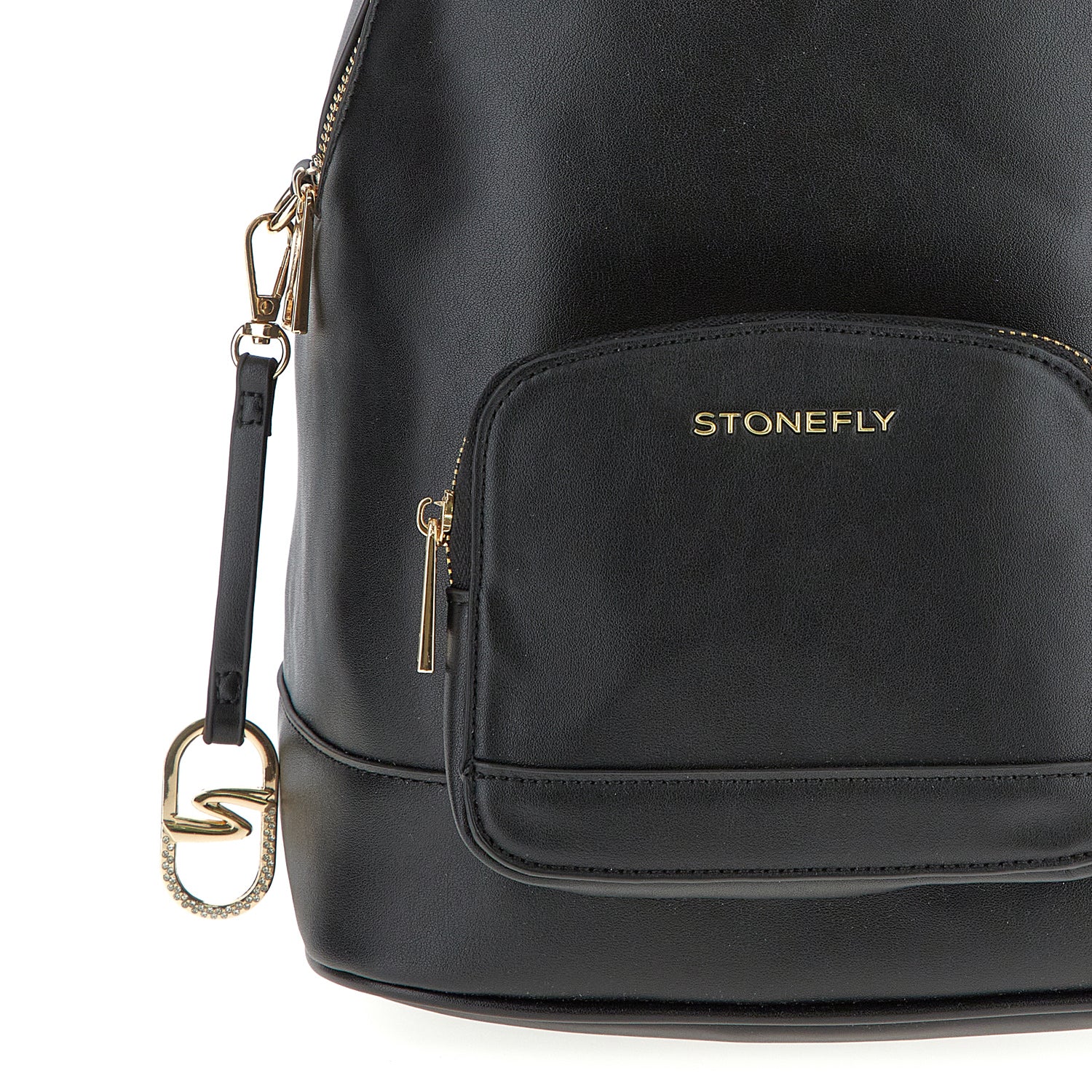 DONNA ZAINO FLYGRAIN BACKPACK NERO 221296 000 03