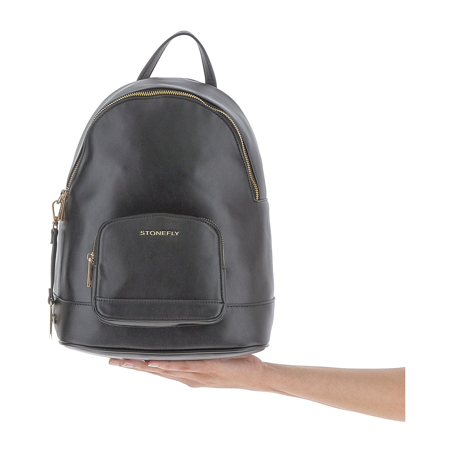 DONNA ZAINO FLYGRAIN BACKPACK NERO 221296 000 12