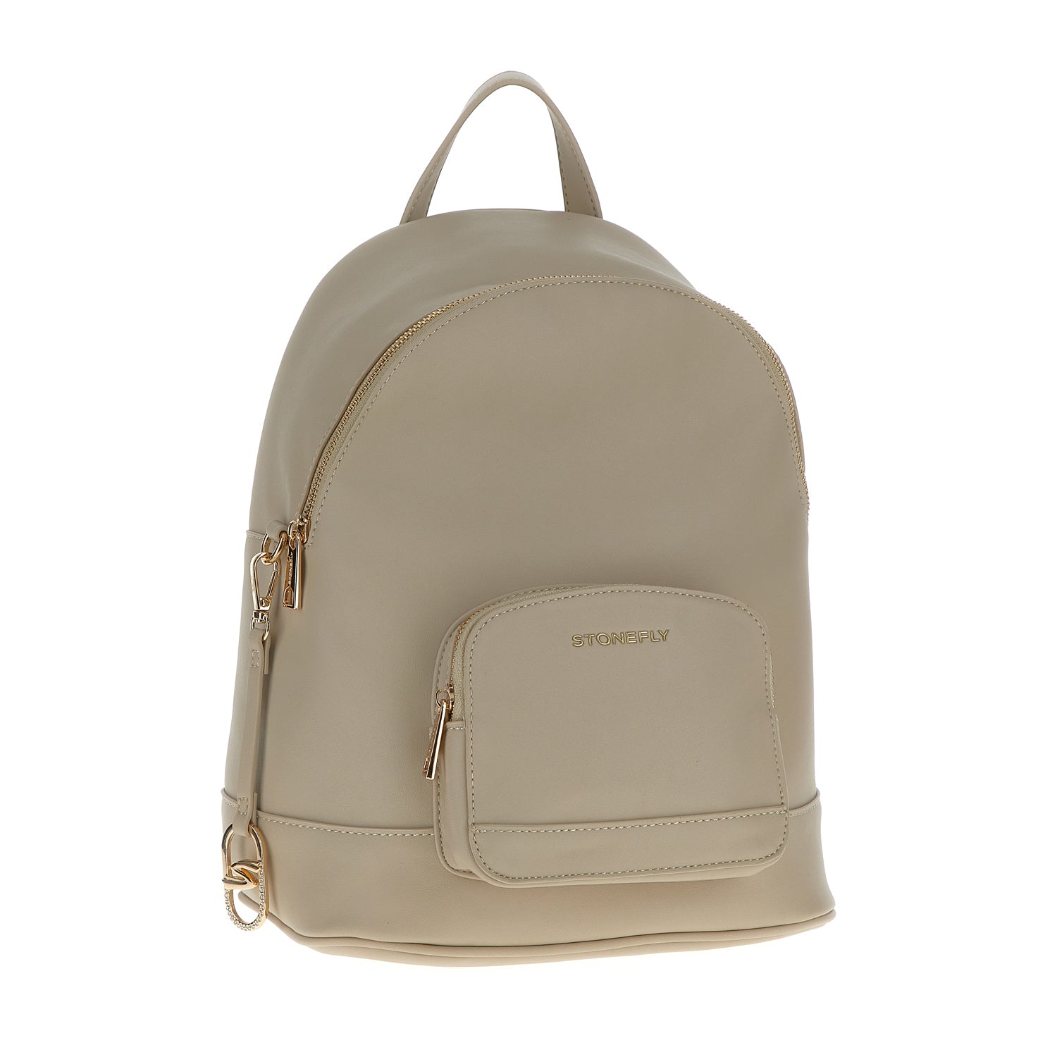 DONNA ZAINO FLYGRAIN BACKPACK BEIGE 221296 9WI 01