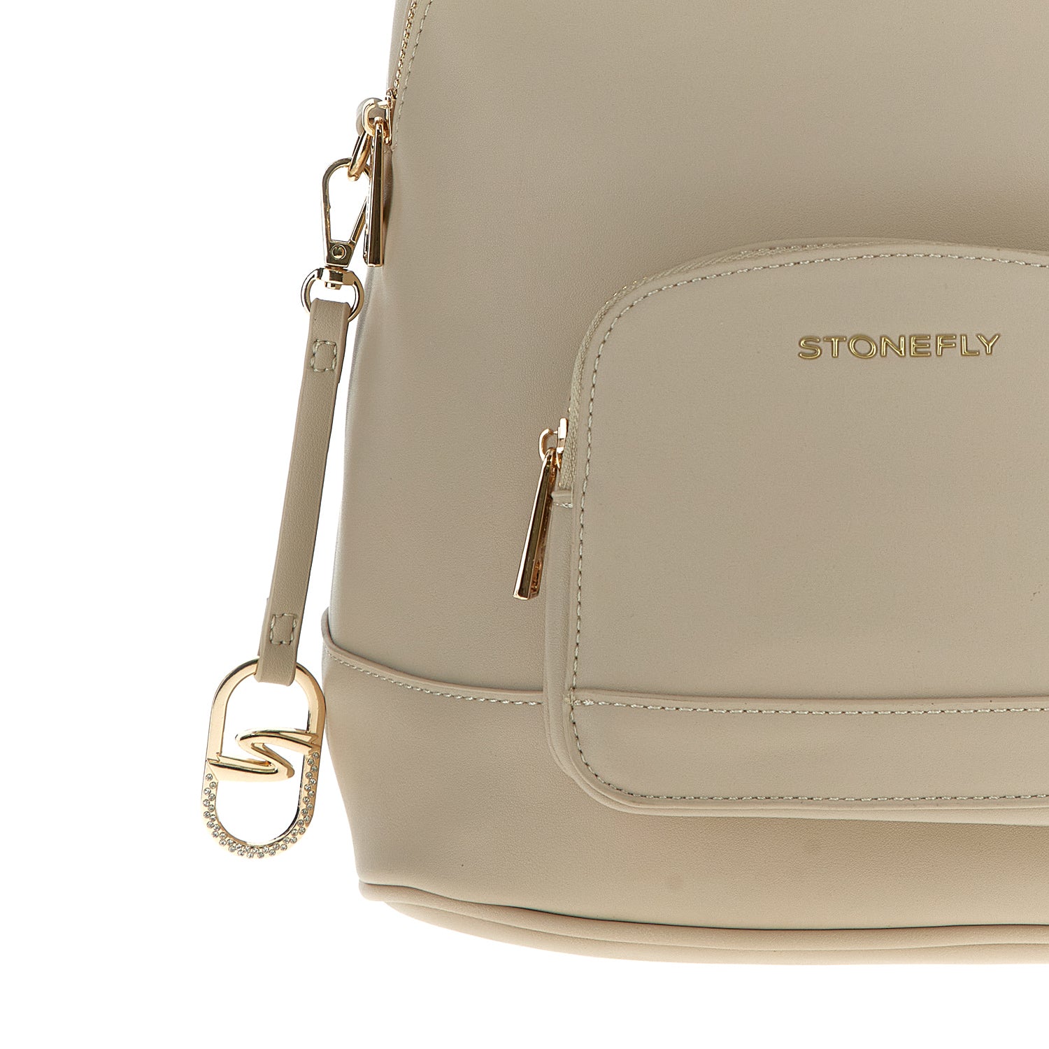 DONNA ZAINO FLYGRAIN BACKPACK BEIGE 221296 9WI 03