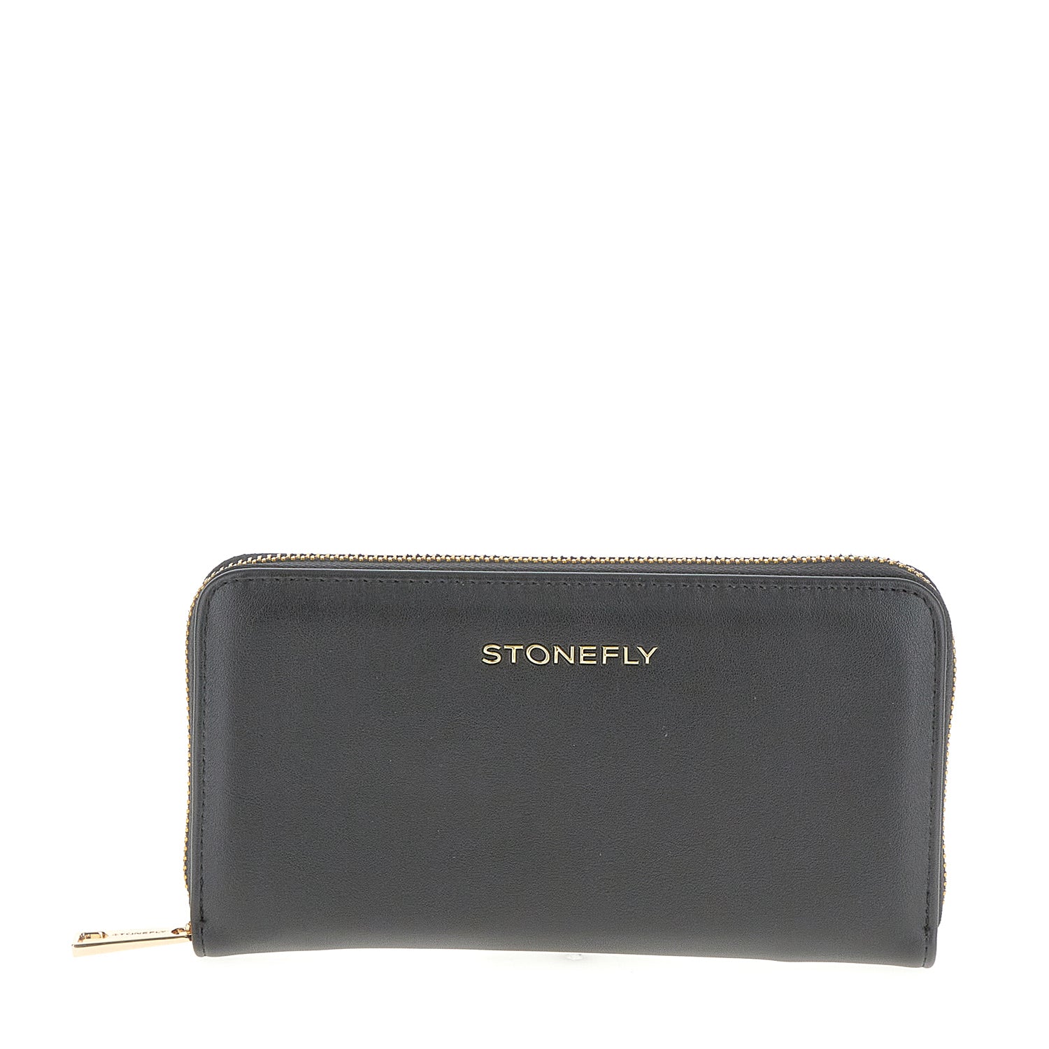 DONNA PORTAFOGLIO GRANDE FLYGRAIN WALLET L NERO 221297 000 01