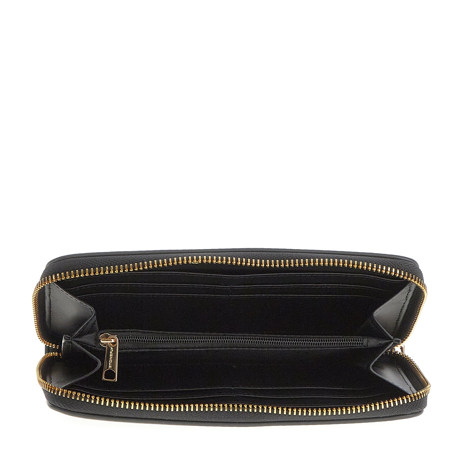 DONNA PORTAFOGLIO GRANDE FLYGRAIN WALLET L NERO 221297 000 02