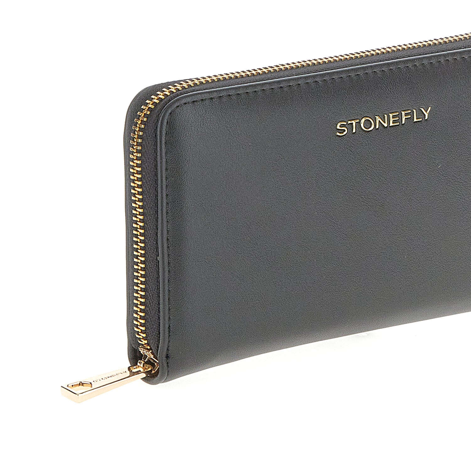 DONNA PORTAFOGLIO GRANDE FLYGRAIN WALLET L NERO 221297 000 03