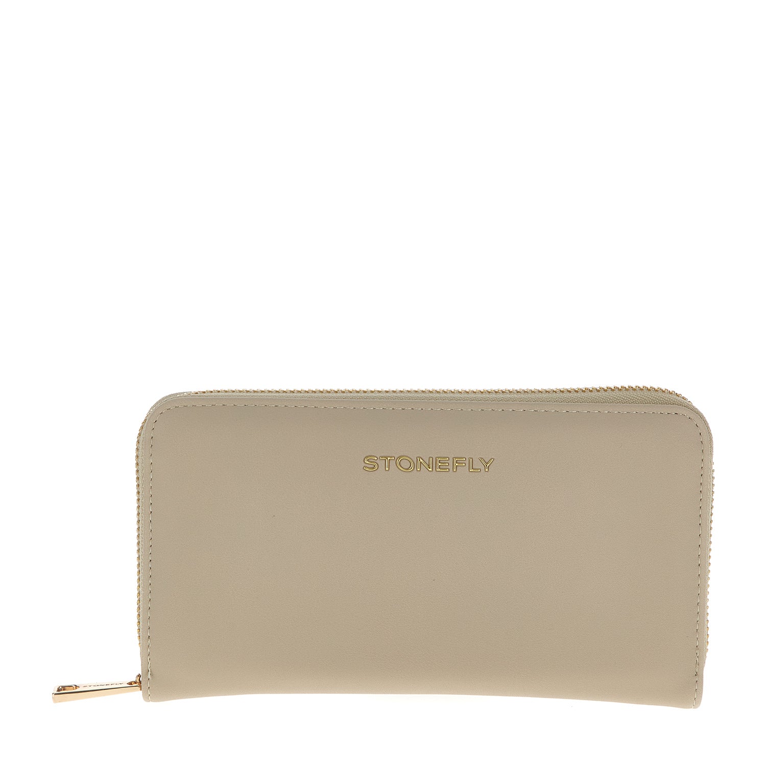 DONNA PORTAFOGLIO GRANDE FLYGRAIN WALLET L BEIGE 221297 9WI 01