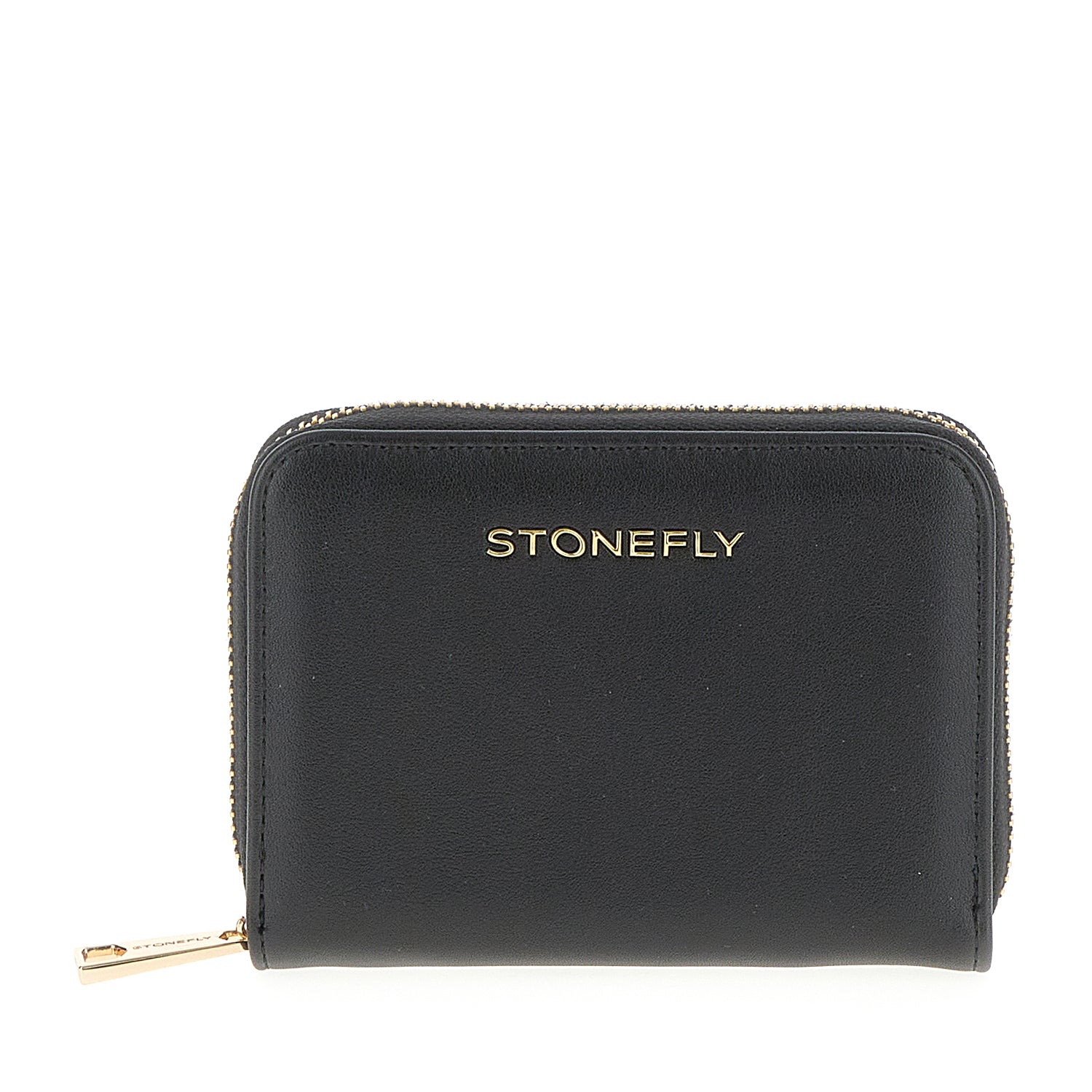 DONNA PORTAFOGLIO PICCOLO FLYGRAIN WALLET S NERO 221298 000 01
