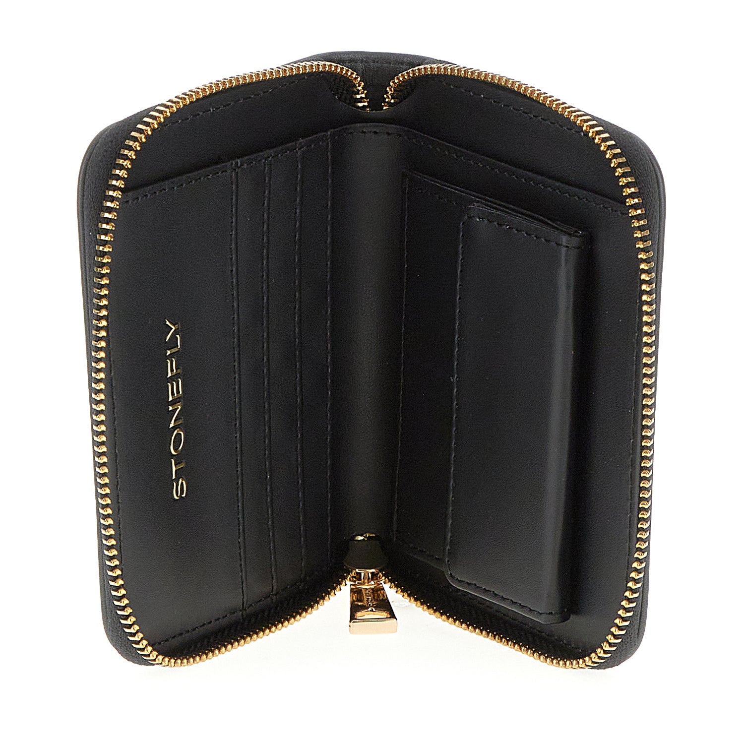 DONNA PORTAFOGLIO PICCOLO FLYGRAIN WALLET S NERO 221298 000 02