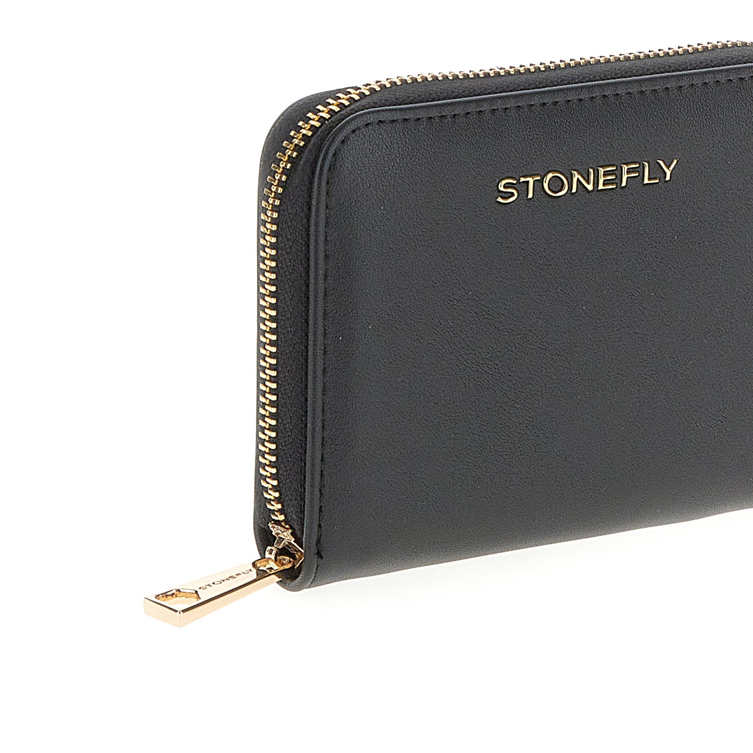 DONNA PORTAFOGLIO PICCOLO FLYGRAIN WALLET S NERO 221298 000 03