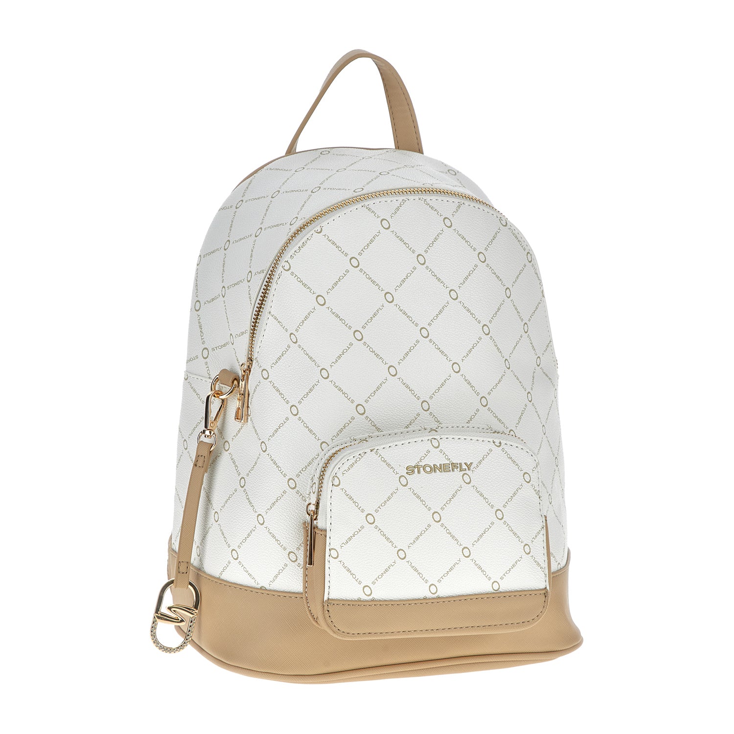 DONNA ZAINO FLYSIGN BACKPACK BIANCO 221305 010 01