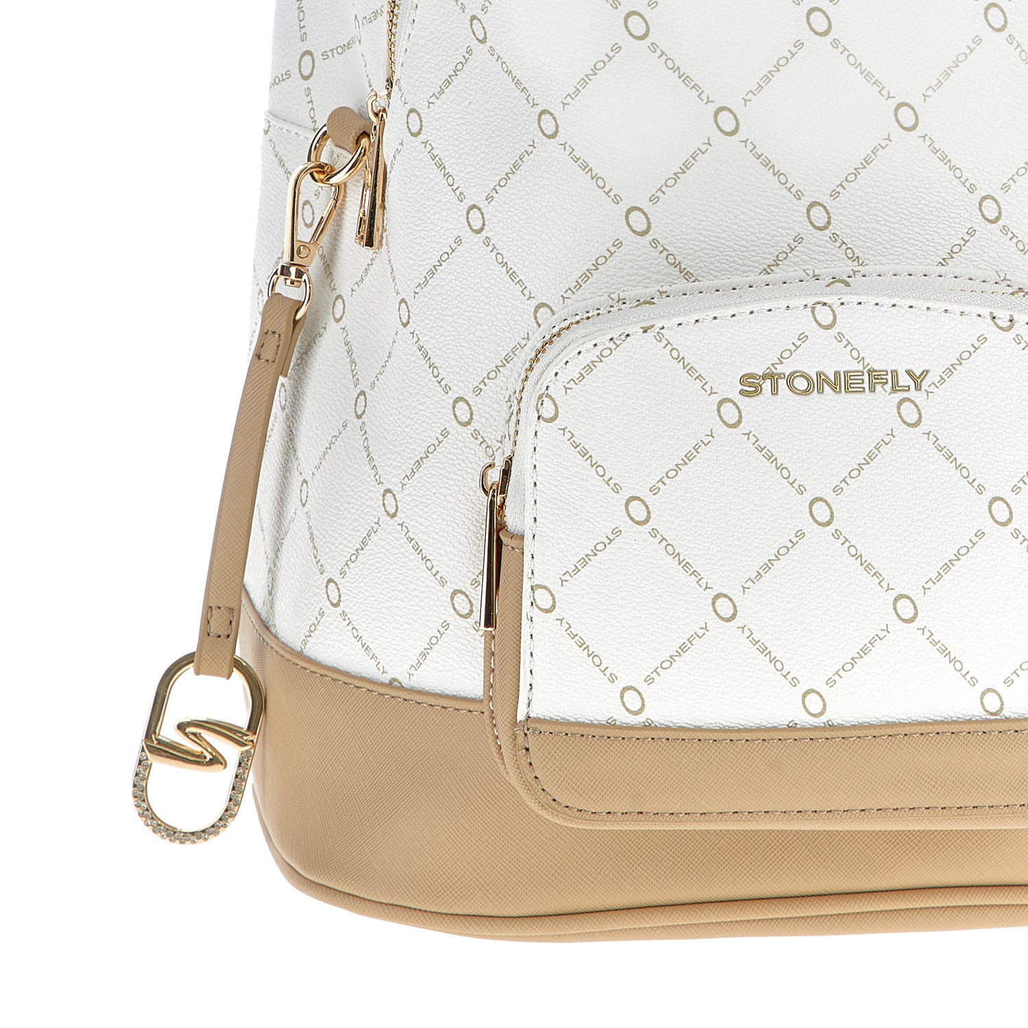 DONNA ZAINO FLYSIGN BACKPACK BIANCO 221305 010 03