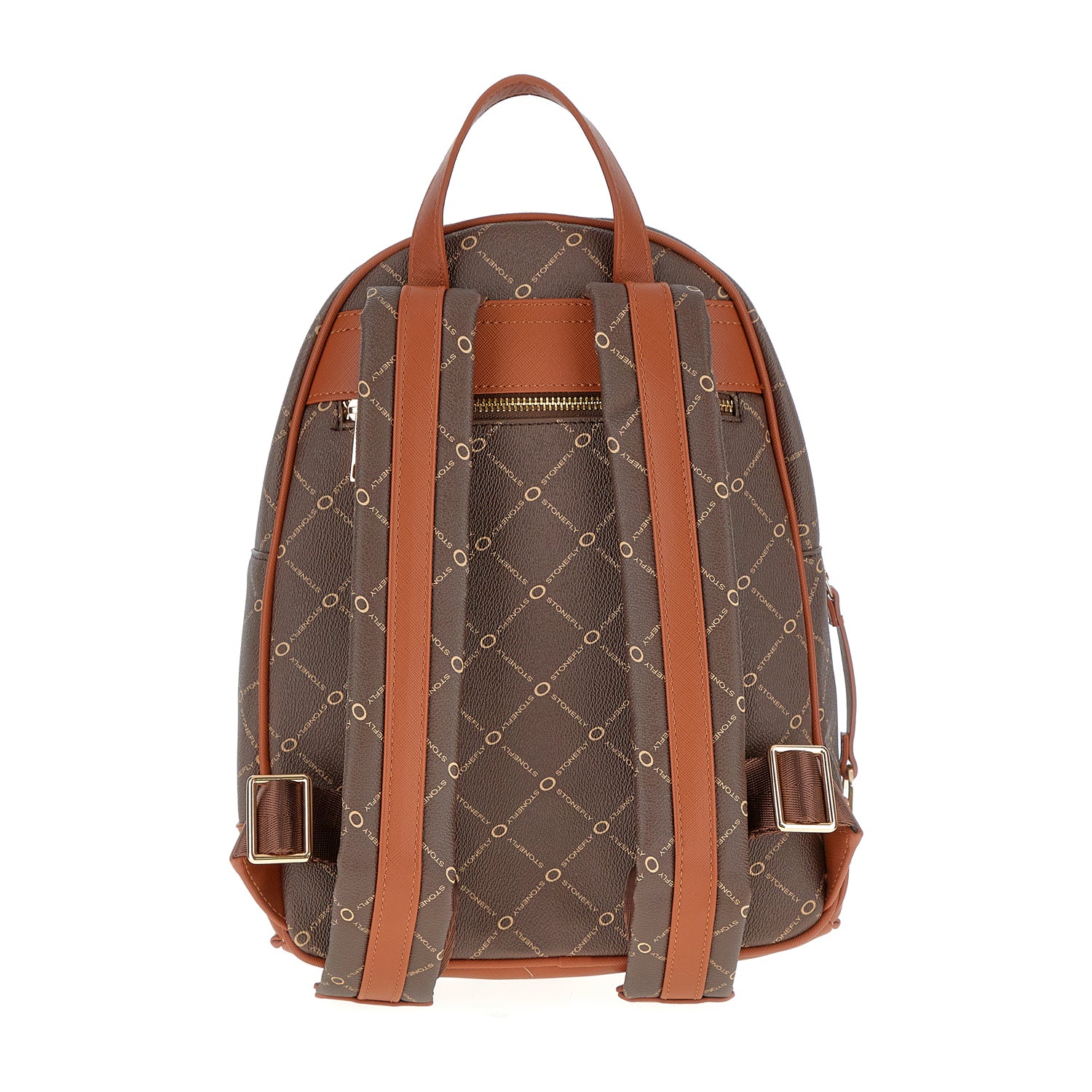 DONNA ZAINO FLYSIGN BACKPACK MARRONE 221305 M29 02