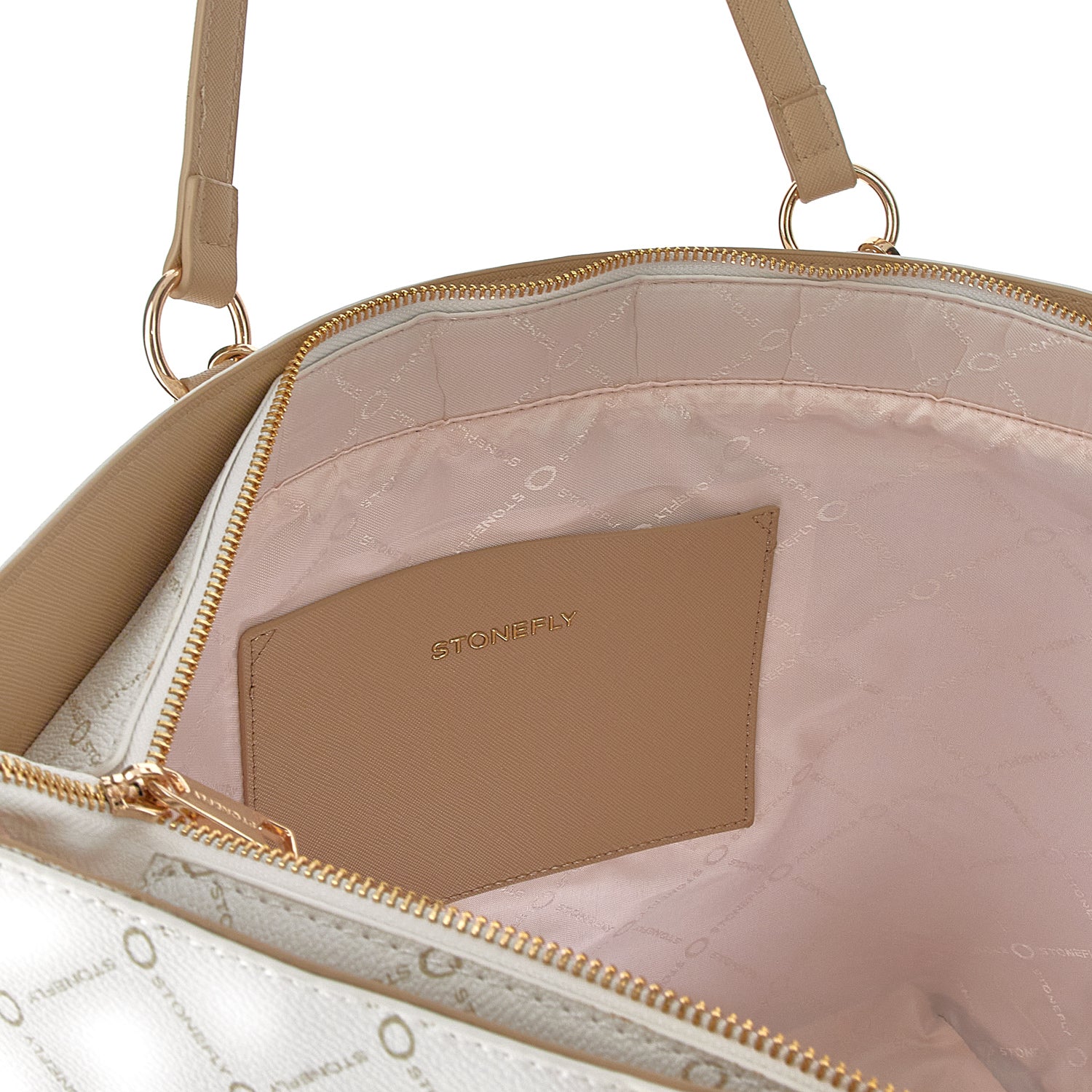 DONNA BORSA SHOPPER FLYSIGN SHOPPER BIANCO 221306 010 13