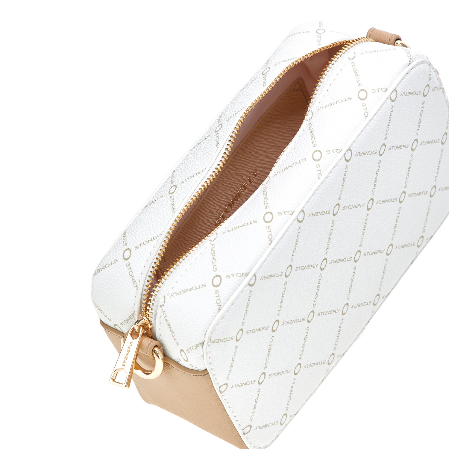 DONNA BORSA A TRACOLLA FLYSIGN CAMERA BAG M BIANCO 221307 010 13