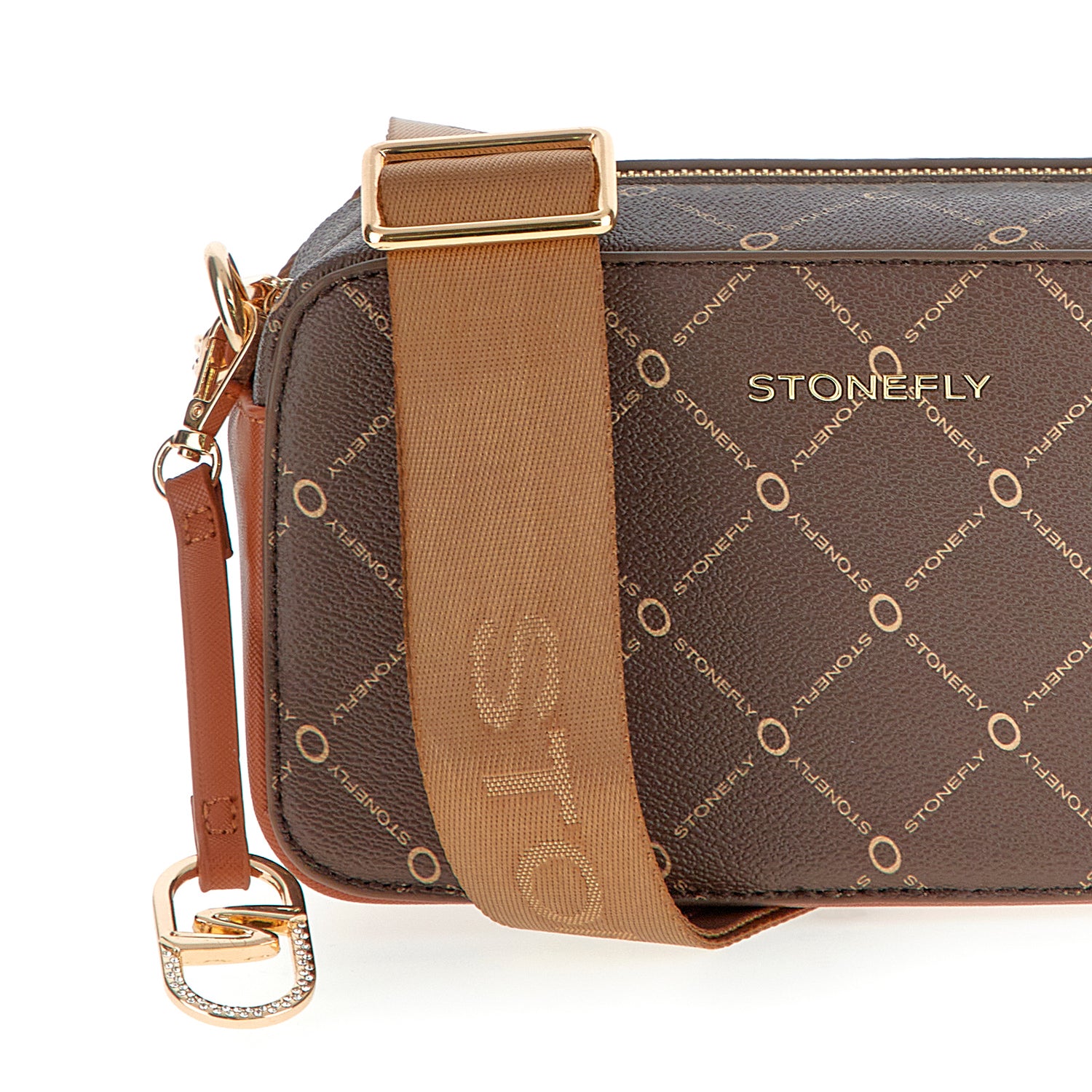 DONNA BORSA A TRACOLLA FLYSIGN CAMERA BAG M MARRONE 221307 M29 03