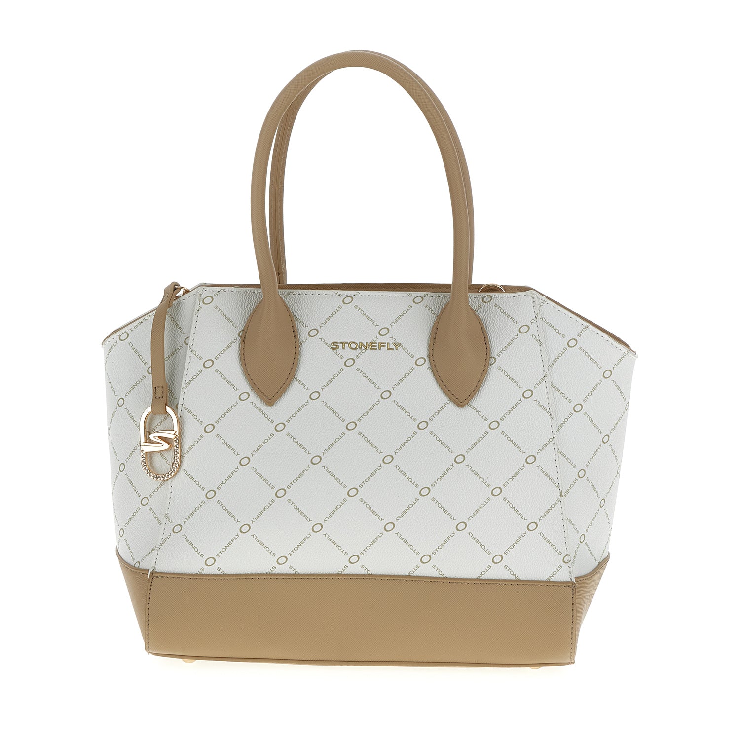 DONNA BORSA TOTE FLYSIGN HANDBAG BIANCO 221308 010 01