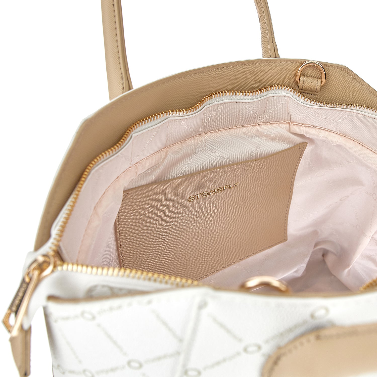 DONNA BORSA TOTE FLYSIGN HANDBAG BIANCO 221308 010 13