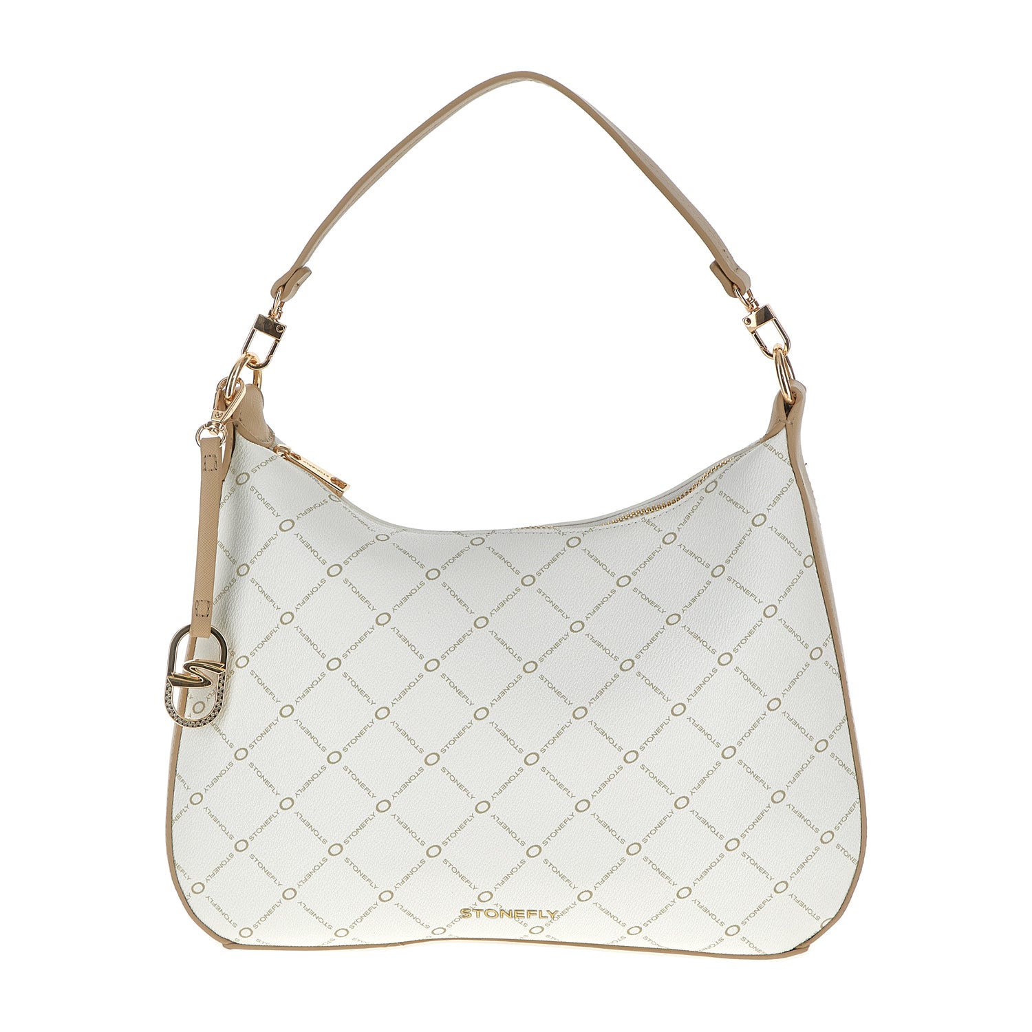 DONNA BORSA HOBO FLYSIGN HOBO M BIANCO 221309 010 01
