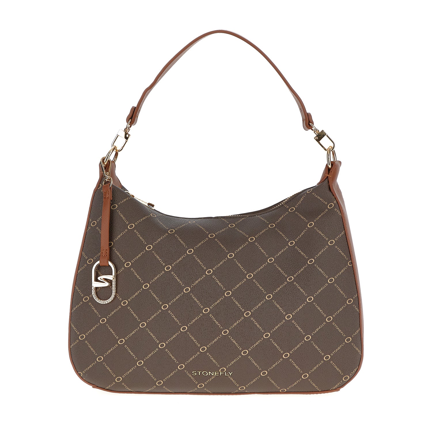DONNA BORSA HOBO FLYSIGN HOBO M MARRONE 221309 M29 01