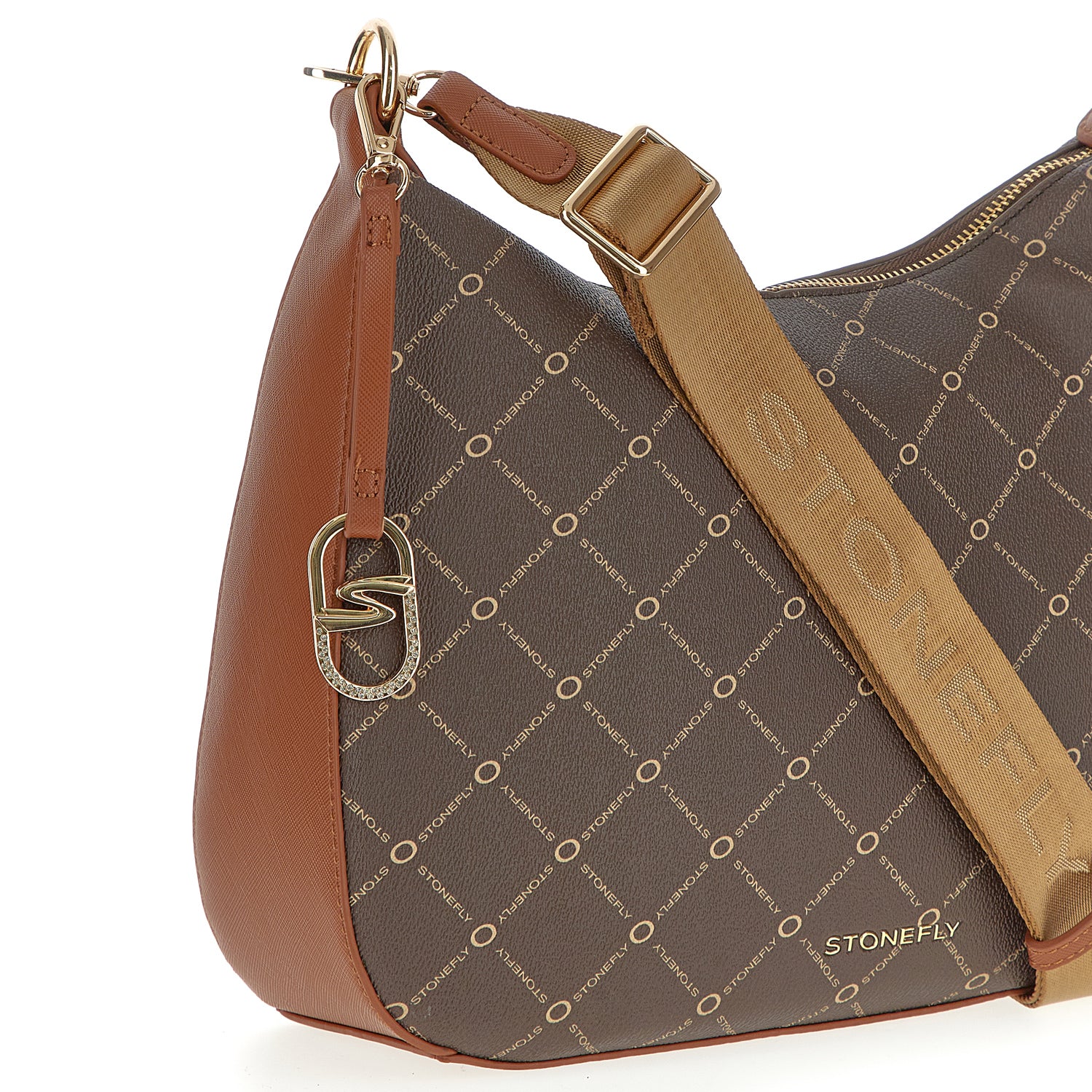 DONNA BORSA HOBO FLYSIGN HOBO M MARRONE 221309 M29 03