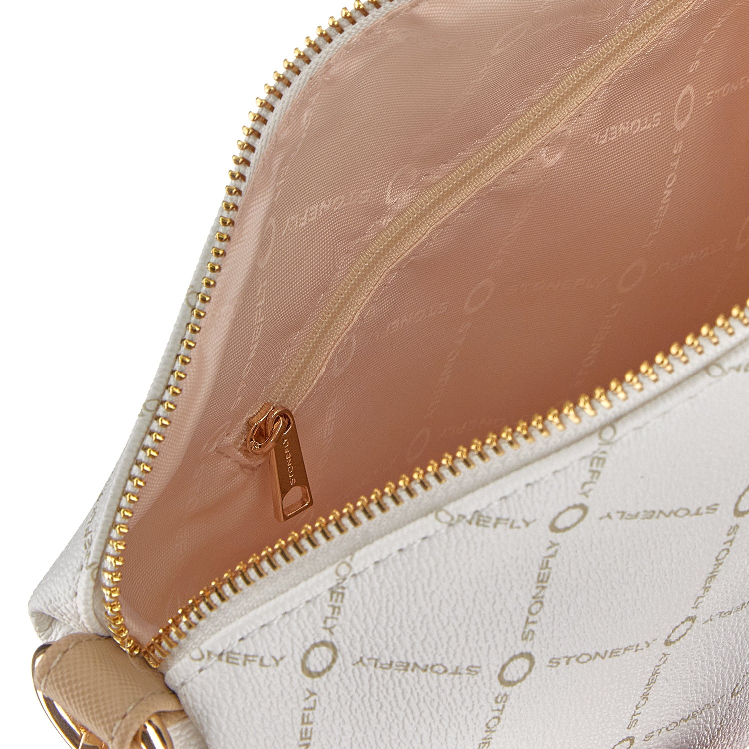 DONNA SACCA FLYSIGN POUCH BAG BIANCO 221310 010 13