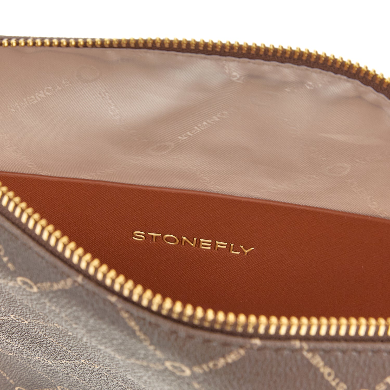 DONNA SACCA FLYSIGN POUCH BAG MARRONE 221310 M29 13