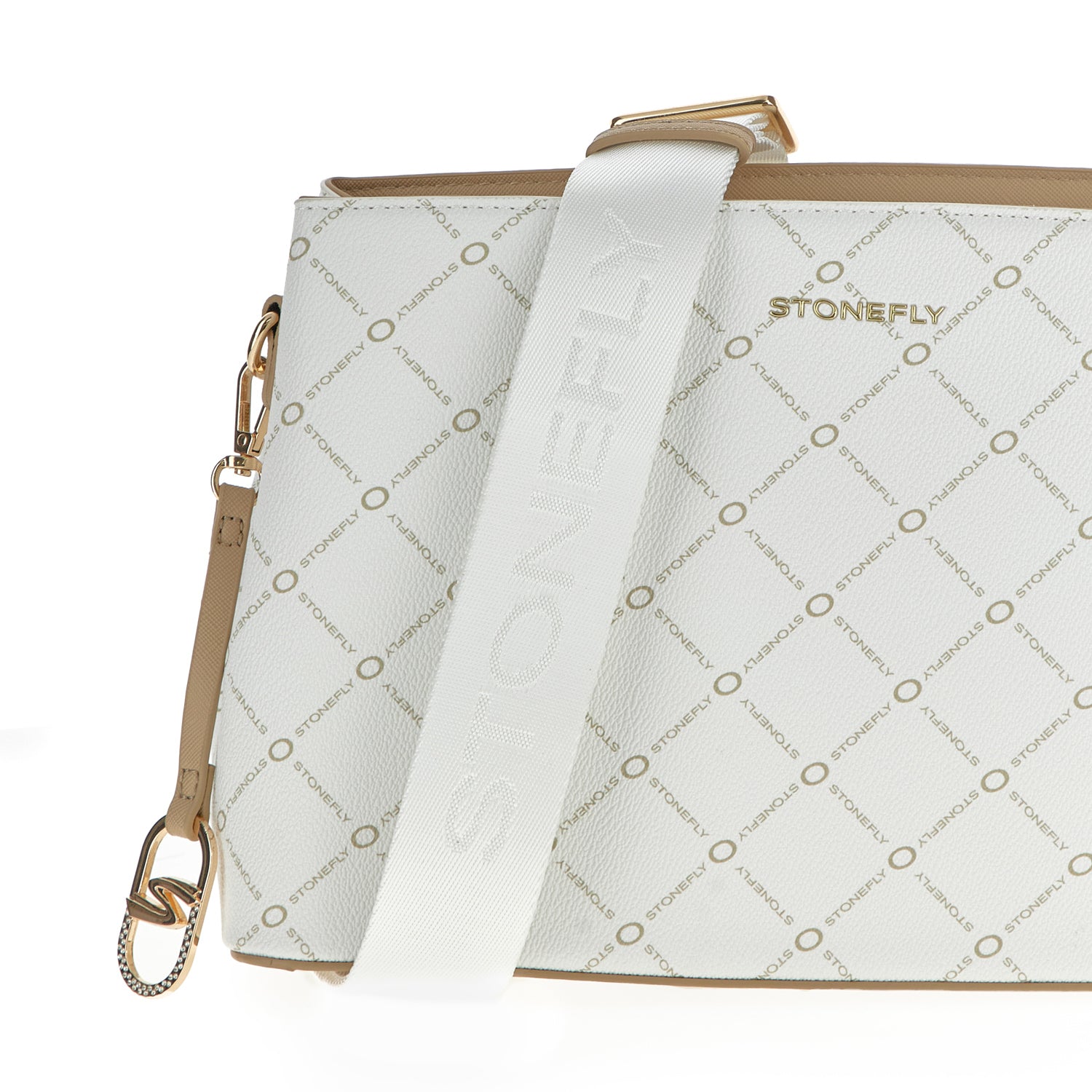 DONNA CAP BAG FLYSIGN CAP BAG L BIANCO 221311 010 03