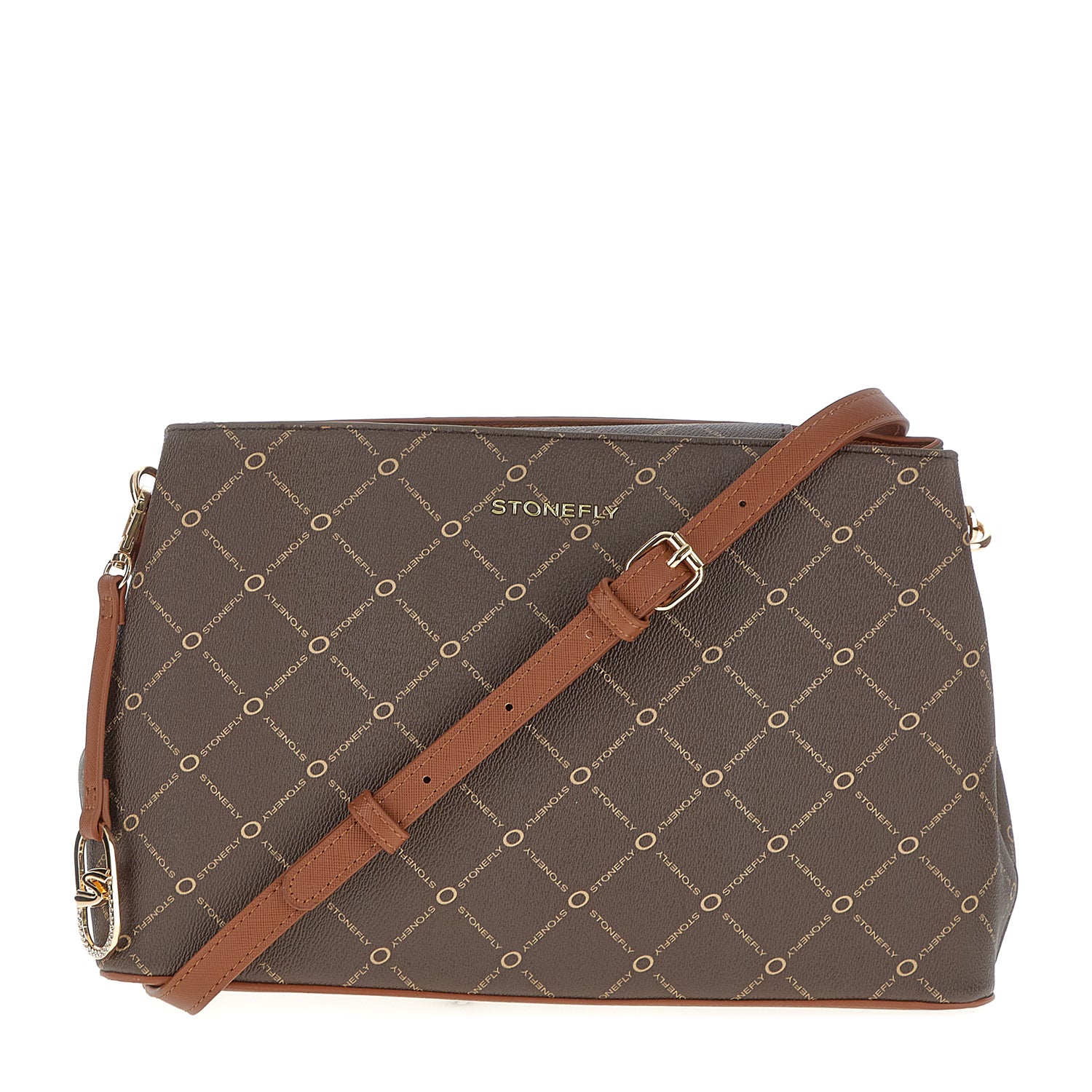 DONNA CAP BAG FLYSIGN CAP BAG L MARRONE 221311 M29 02